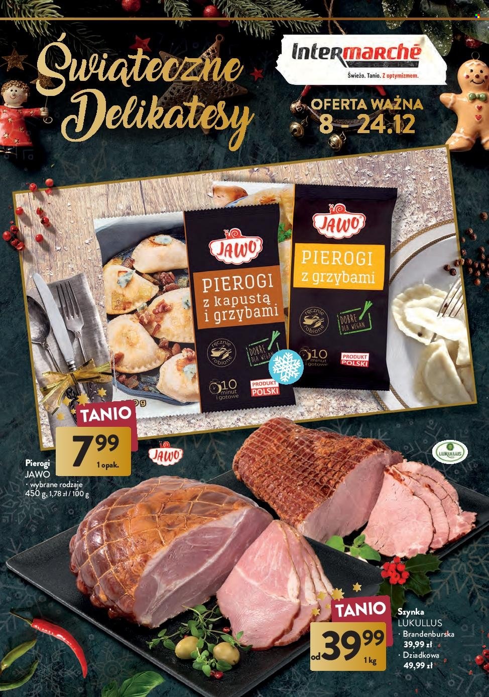 Gazetka Intermarché - 8.12.2022 - 24.12.2022. Strona 1