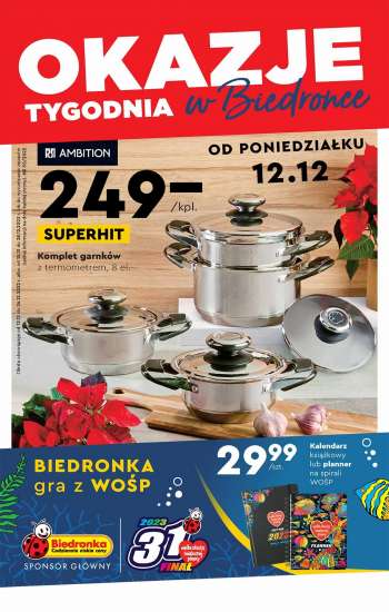 Gazetka Biedronka - 12.12.2022 - 28.12.2022.