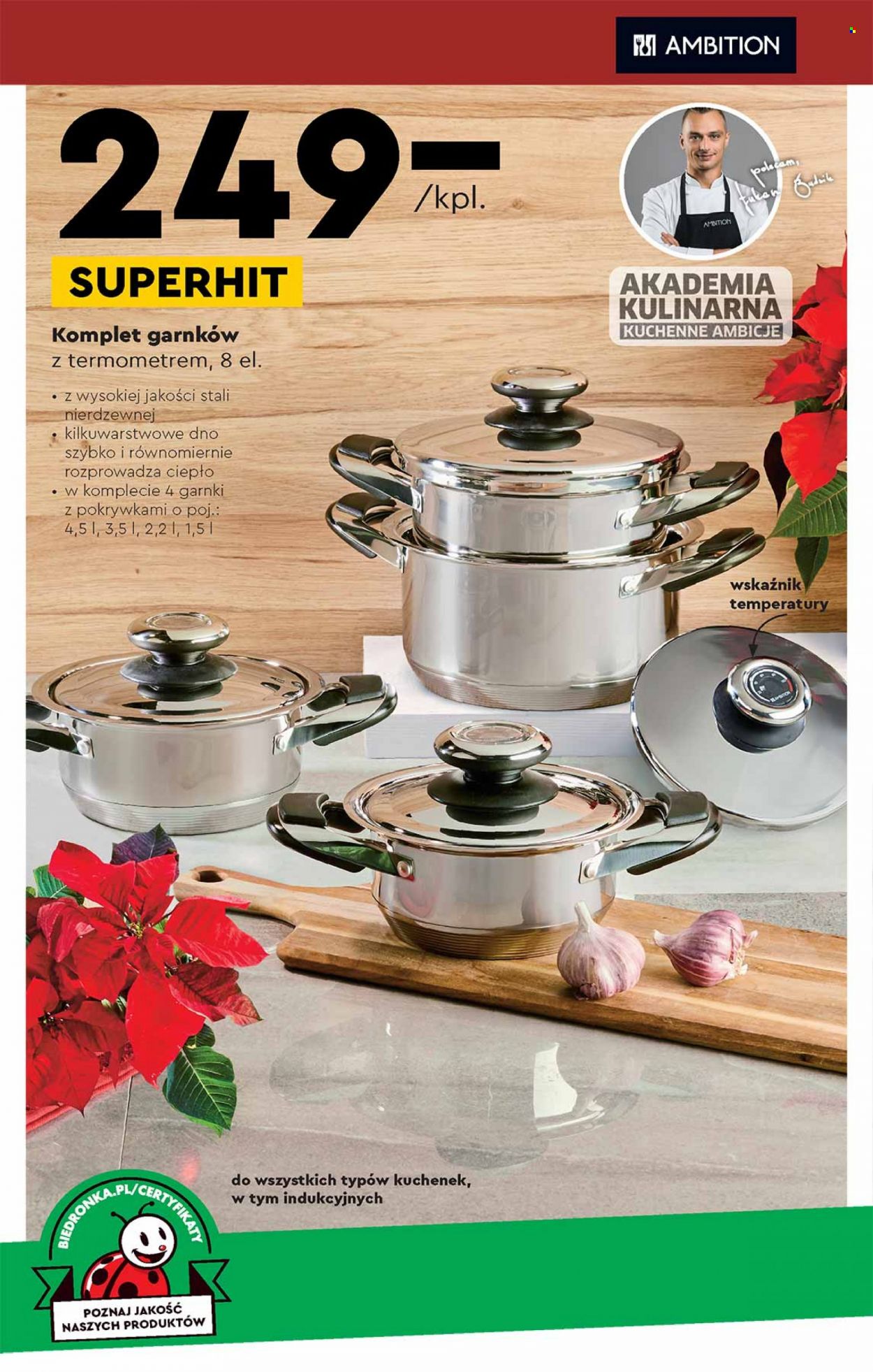 Gazetka Biedronka - 12.12.2022 - 28.12.2022. Strona 12