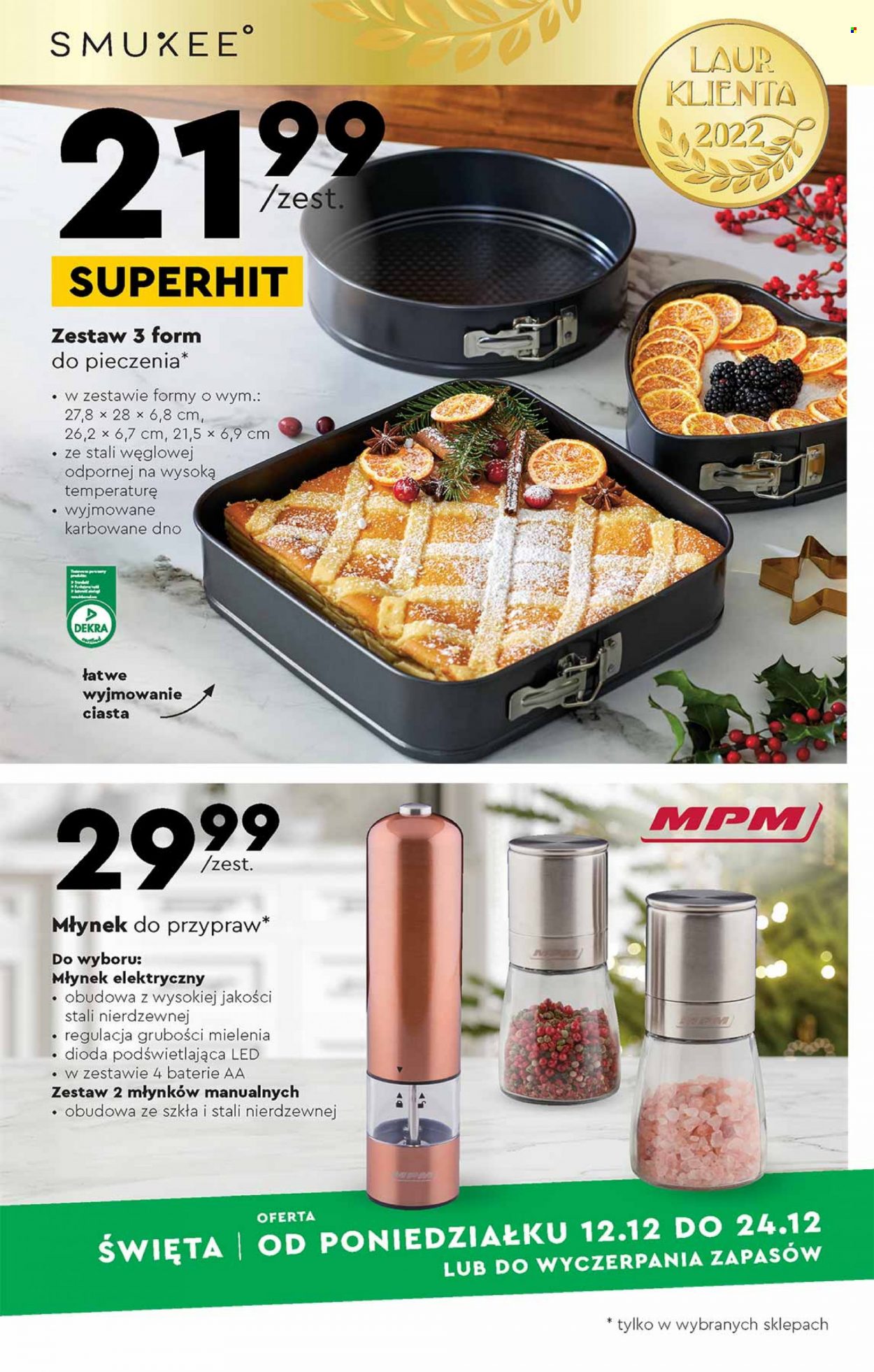 Gazetka Biedronka - 12.12.2022 - 28.12.2022. Strona 13