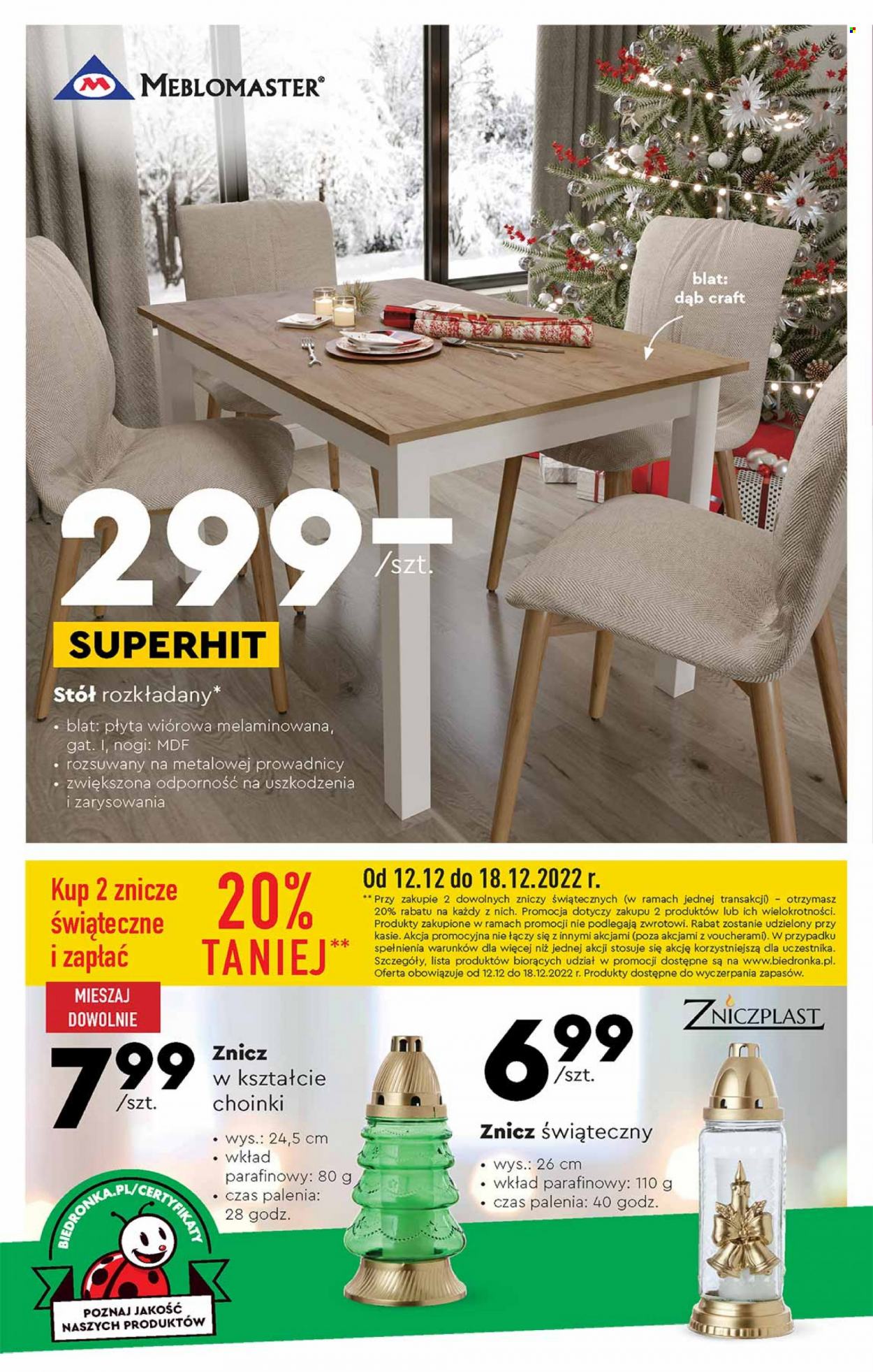 Gazetka Biedronka - 12.12.2022 - 28.12.2022. Strona 16