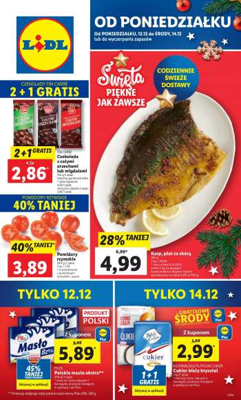 Gazetka Lidl - 12.12.2022 - 14.12.2022.
