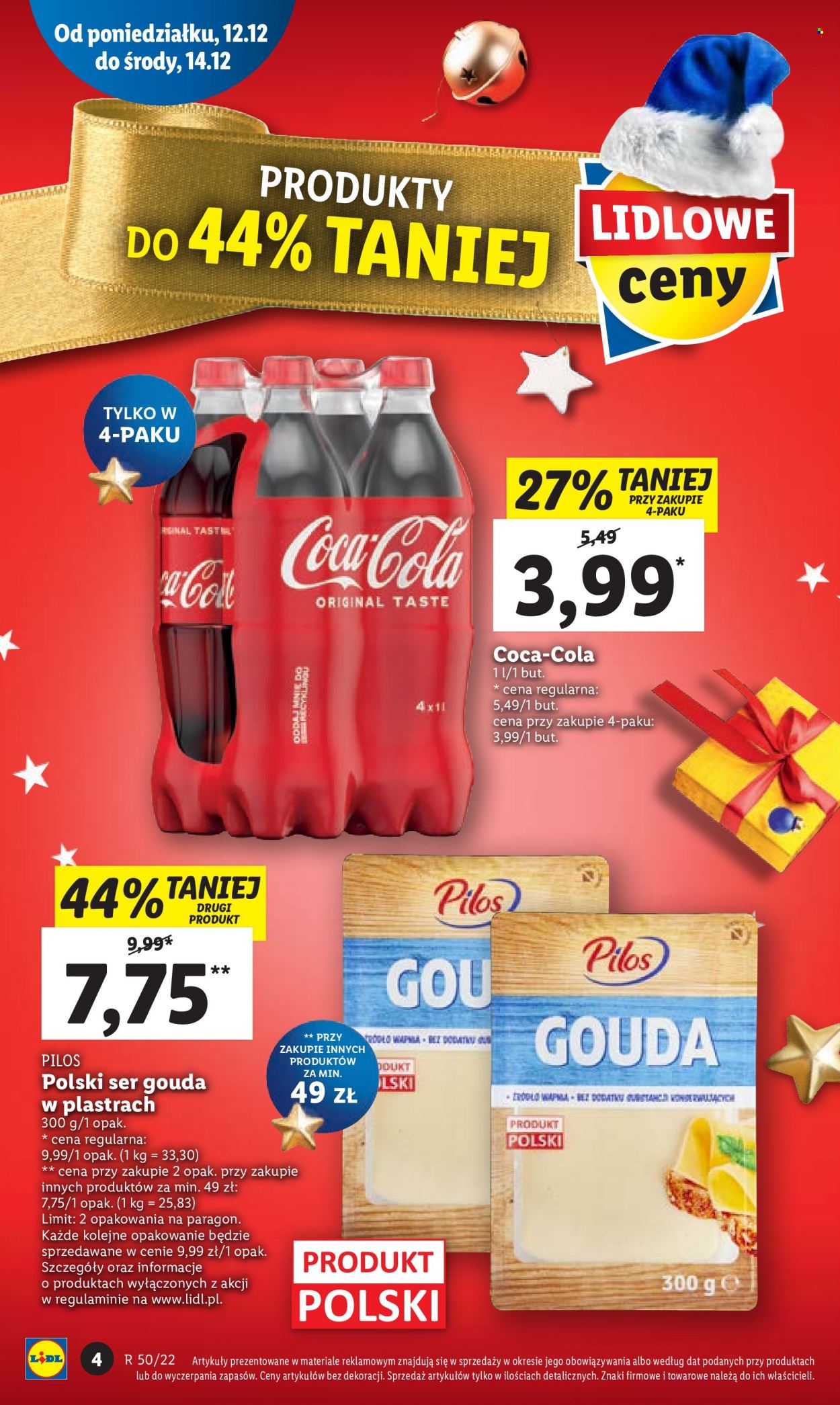 Gazetka Lidl - 12.12.2022 - 14.12.2022. Strona 4