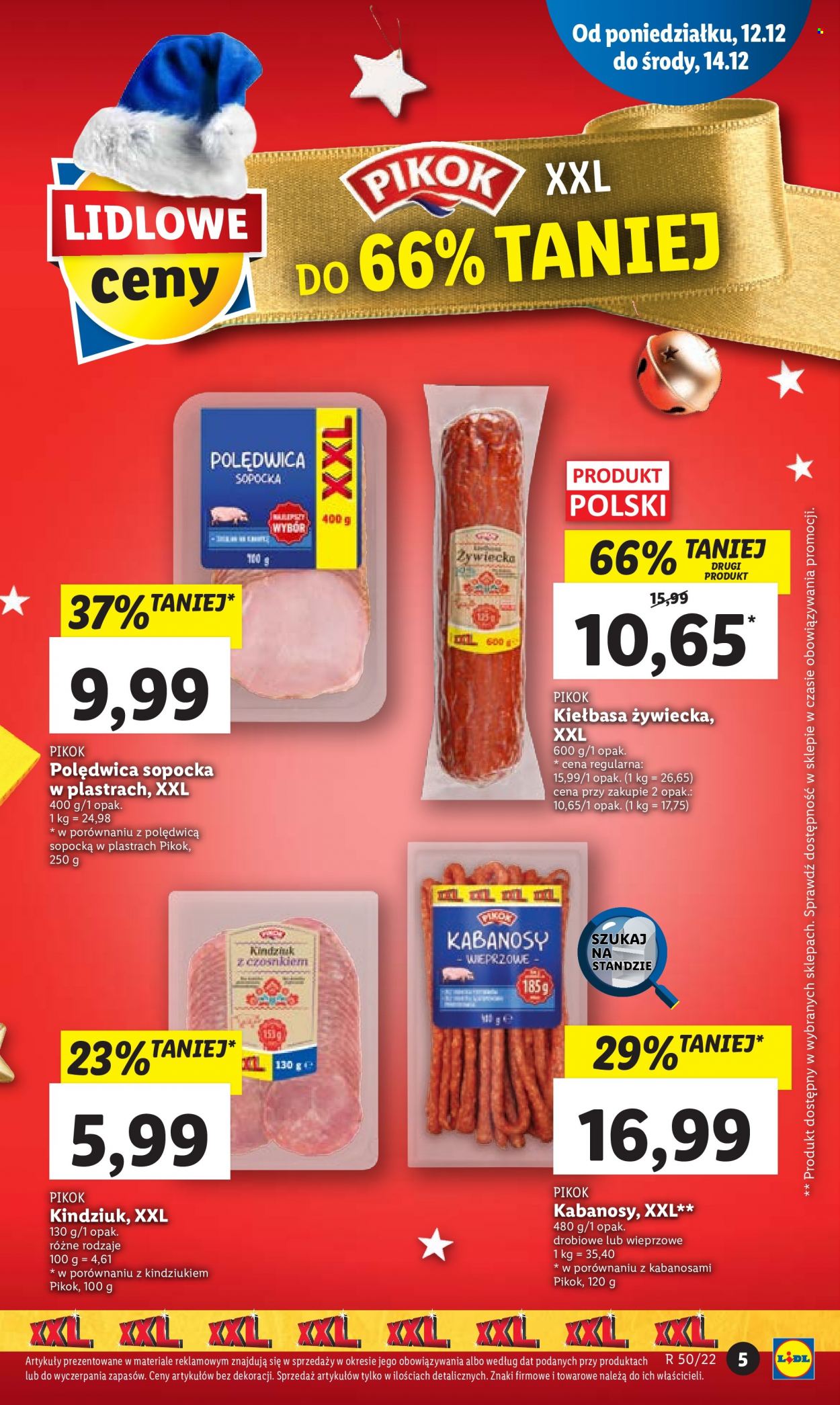 Gazetka Lidl - 12.12.2022 - 14.12.2022. Strona 5