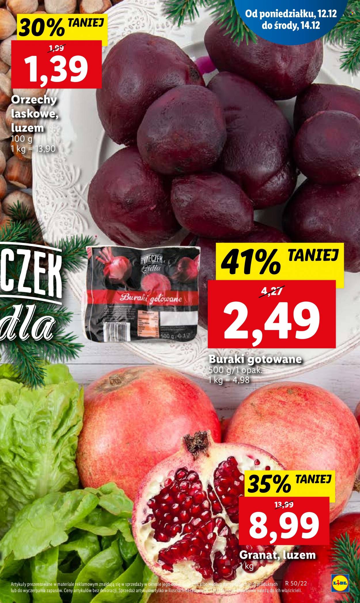 Gazetka Lidl - 12.12.2022 - 14.12.2022. Strona 21