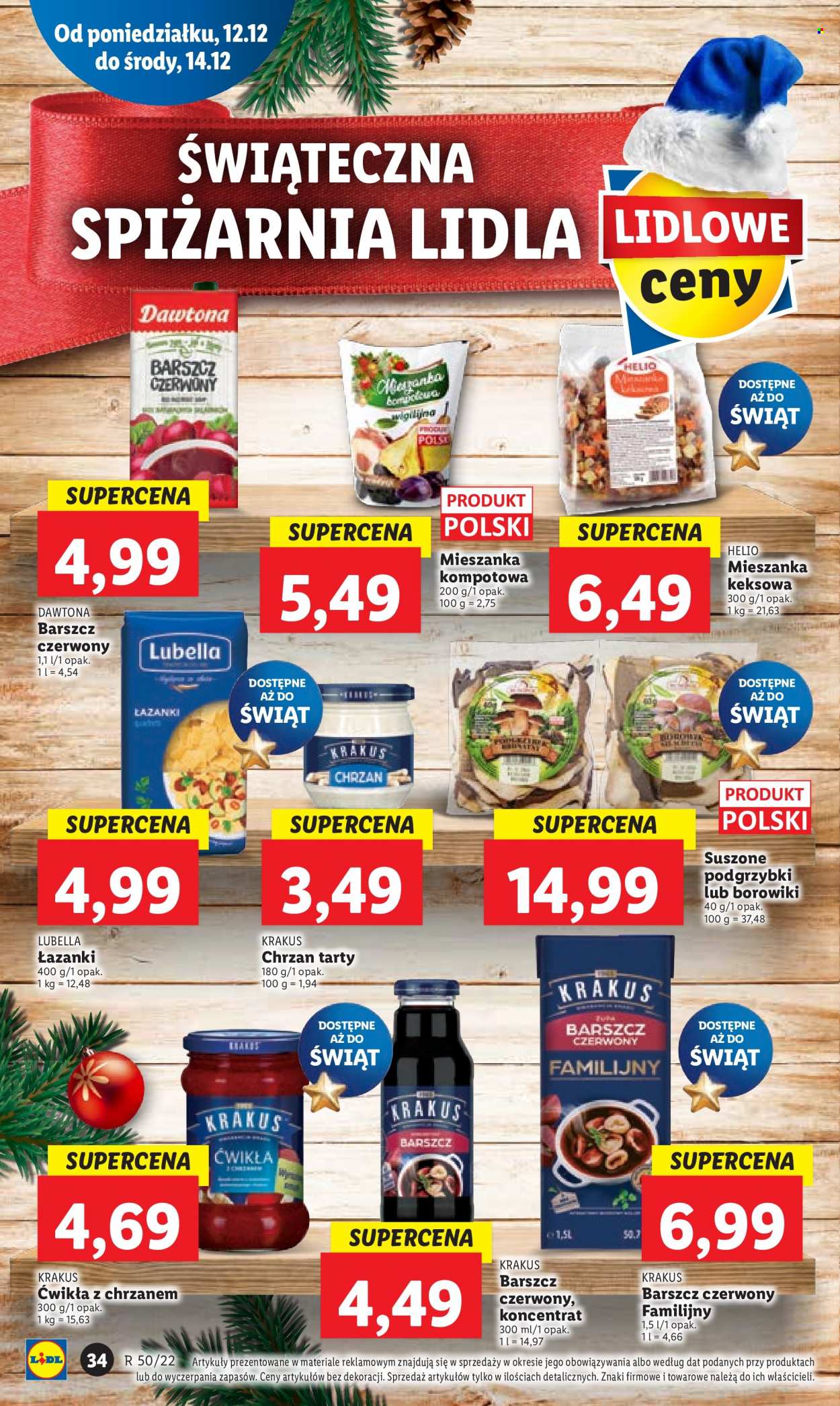 Gazetka Lidl - 12.12.2022 - 14.12.2022. Strona 42