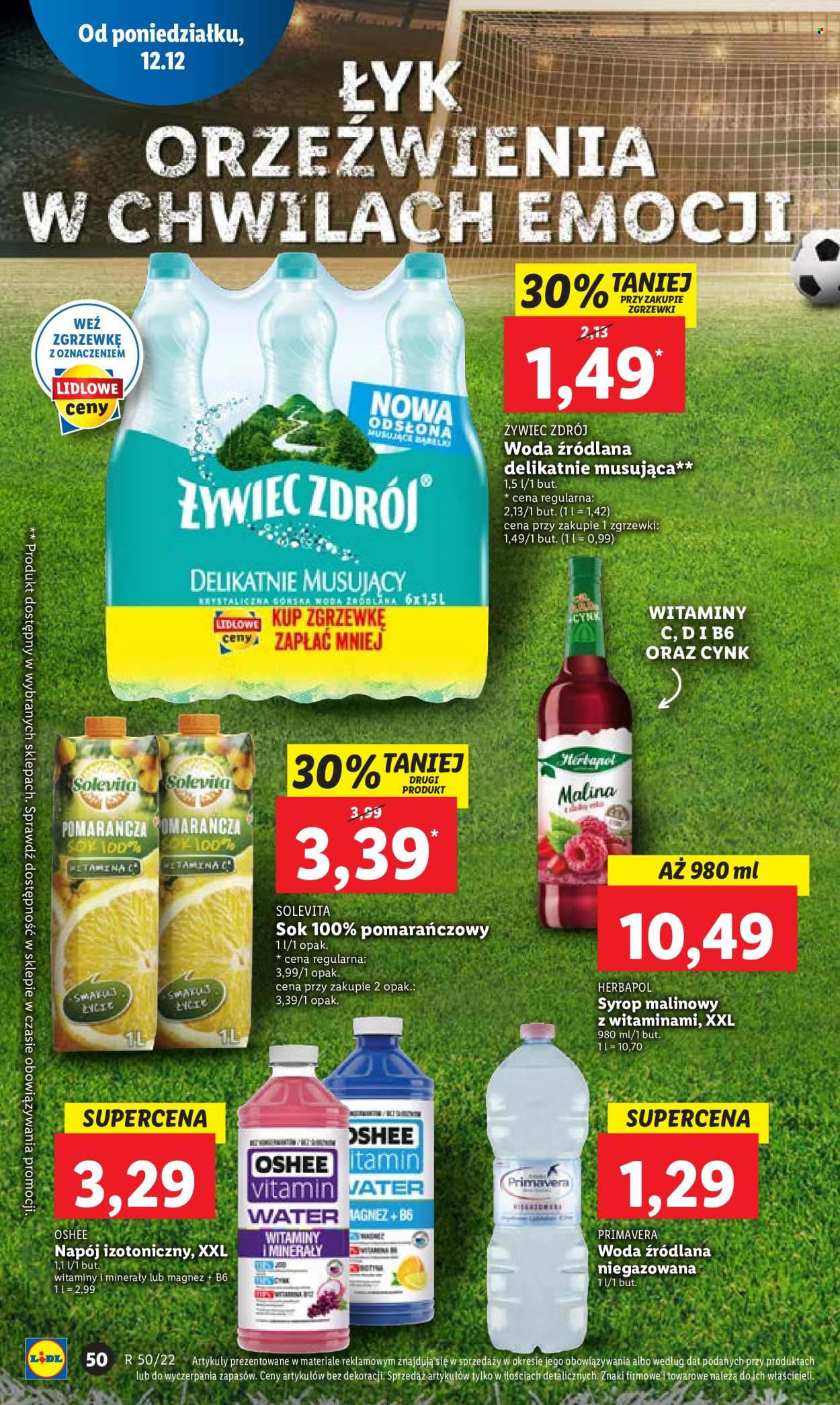 Gazetka Lidl - 12.12.2022 - 14.12.2022. Strona 60
