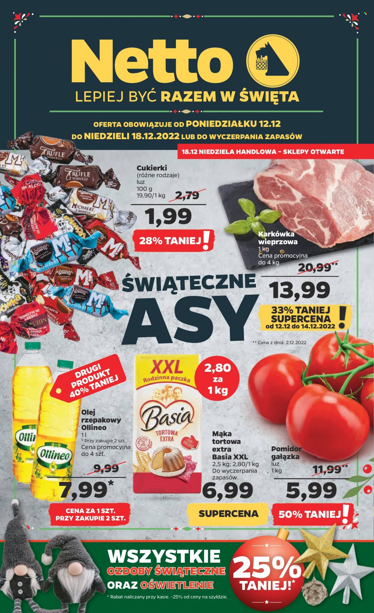 Gazetka Netto - 12.12.2022 - 18.12.2022. Strona 1