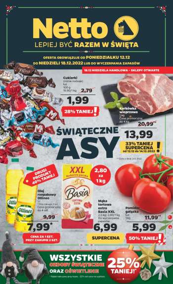 Gazetka Netto - 12.12.2022 - 18.12.2022.