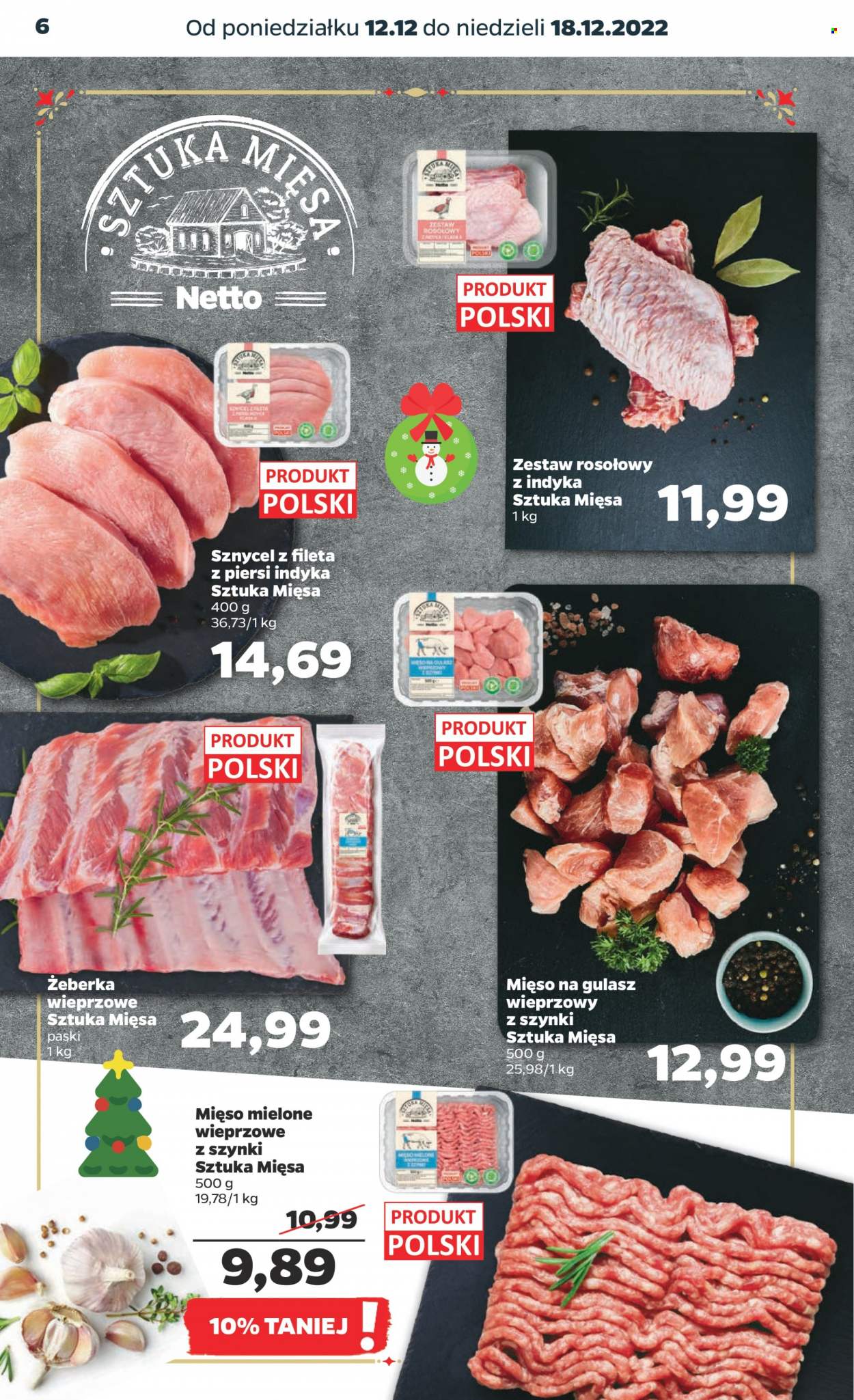Gazetka Netto - 12.12.2022 - 18.12.2022. Strona 6