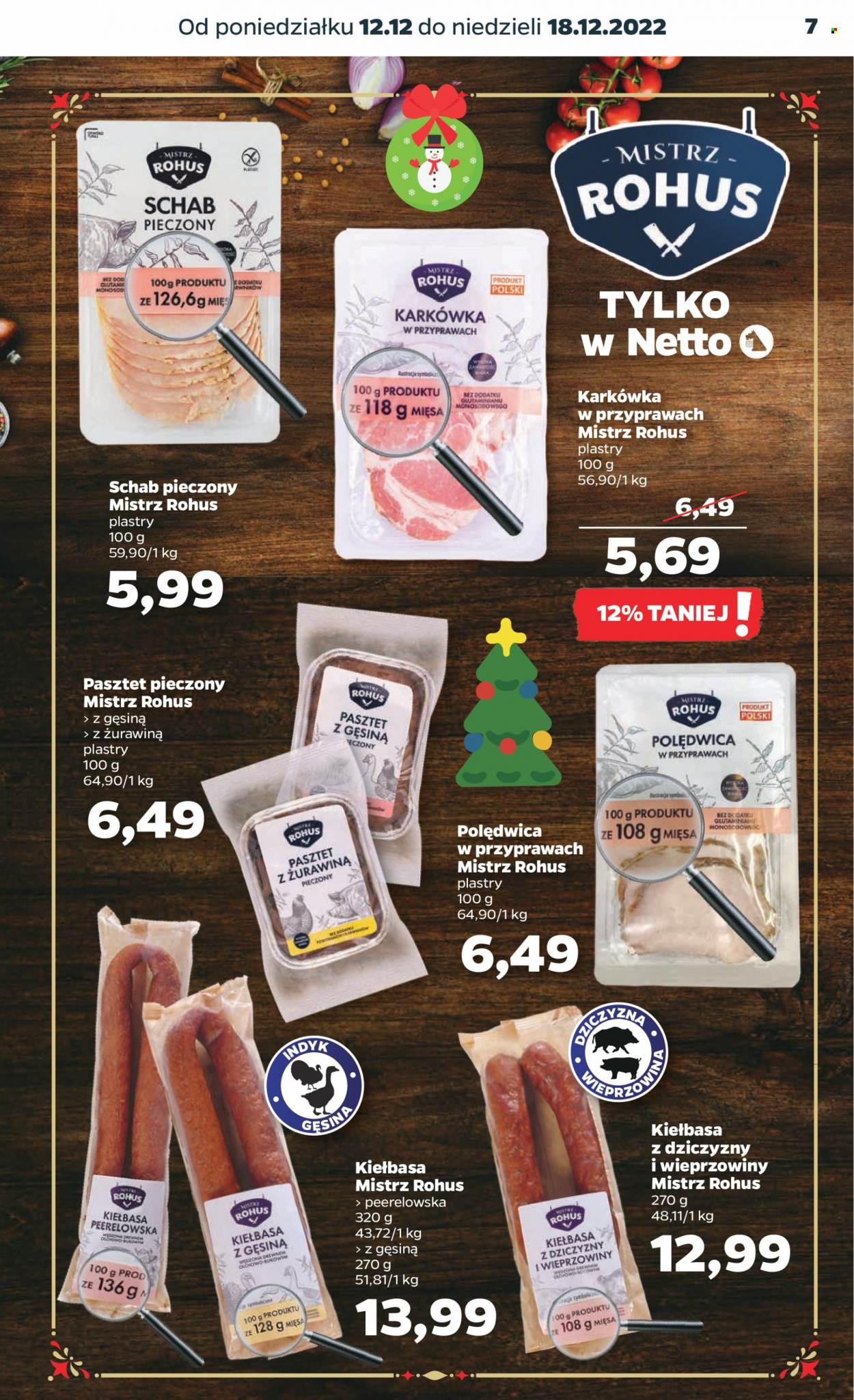 Gazetka Netto - 12.12.2022 - 18.12.2022. Strona 7