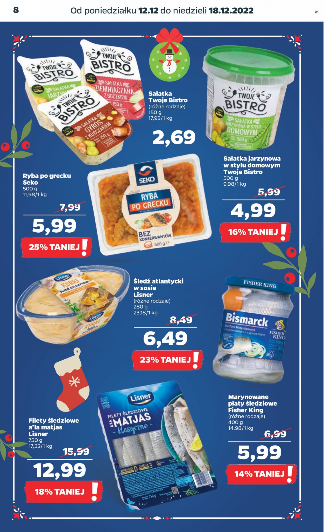 Gazetka Netto - 12.12.2022 - 18.12.2022. Strona 8