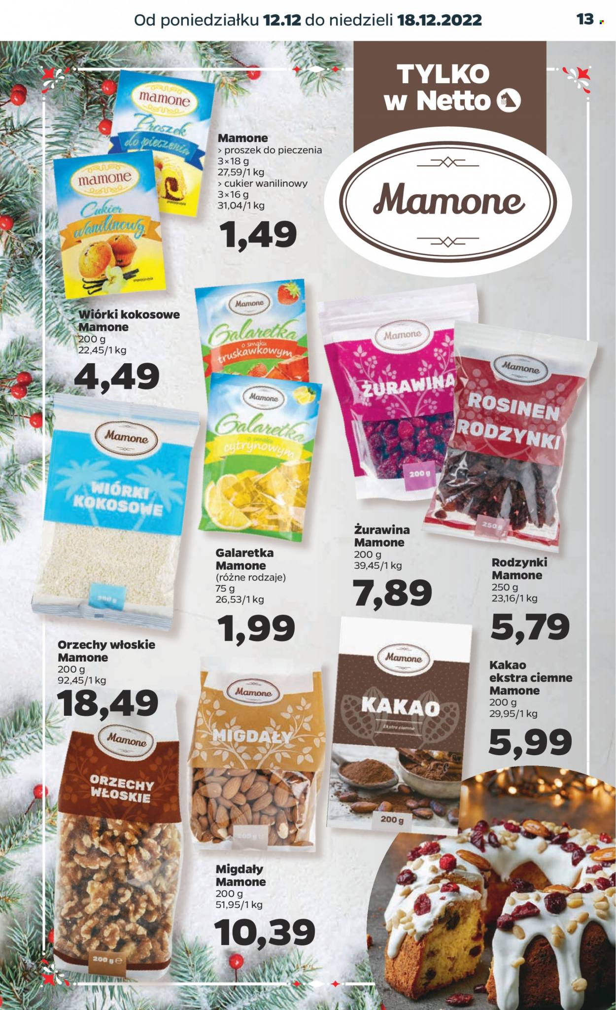 Gazetka Netto - 12.12.2022 - 18.12.2022. Strona 13