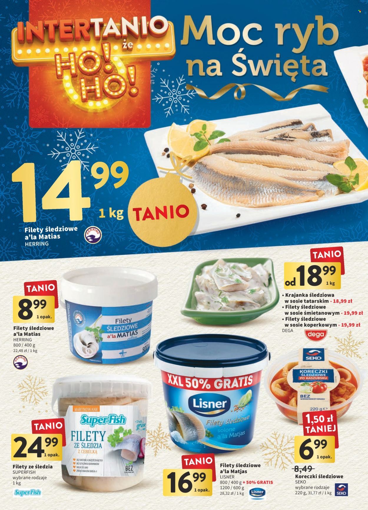 Gazetka Intermarché - 15.12.2022 - 19.12.2022. Strona 10