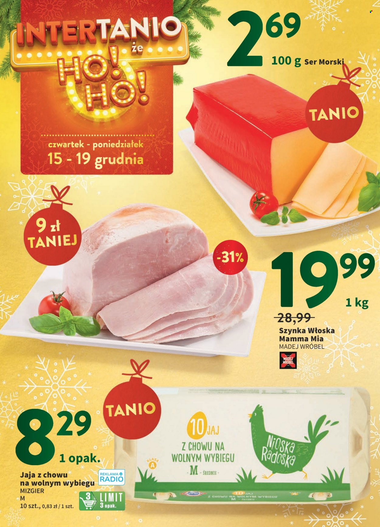 Gazetka Intermarché - 15.12.2022 - 19.12.2022. Strona 12