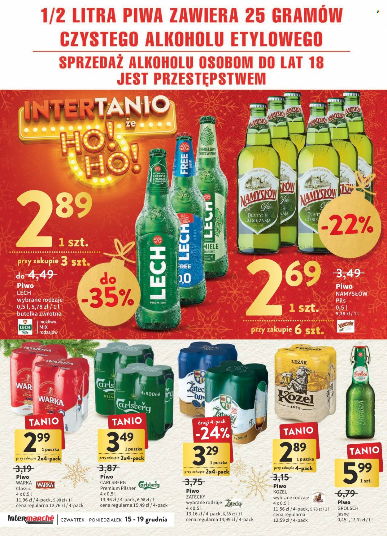 Gazetka Intermarché - 15.12.2022 - 19.12.2022. Strona 38