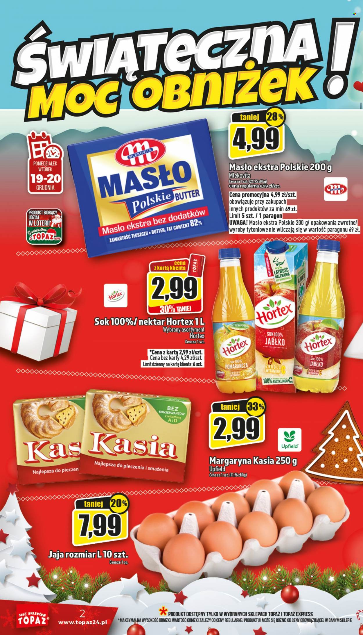 Gazetka Topaz - 15.12.2022 - 24.12.2022. Strona 2