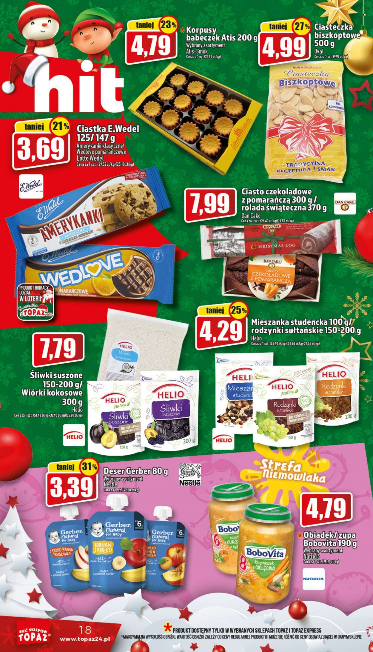 Gazetka Topaz - 15.12.2022 - 24.12.2022. Strona 18