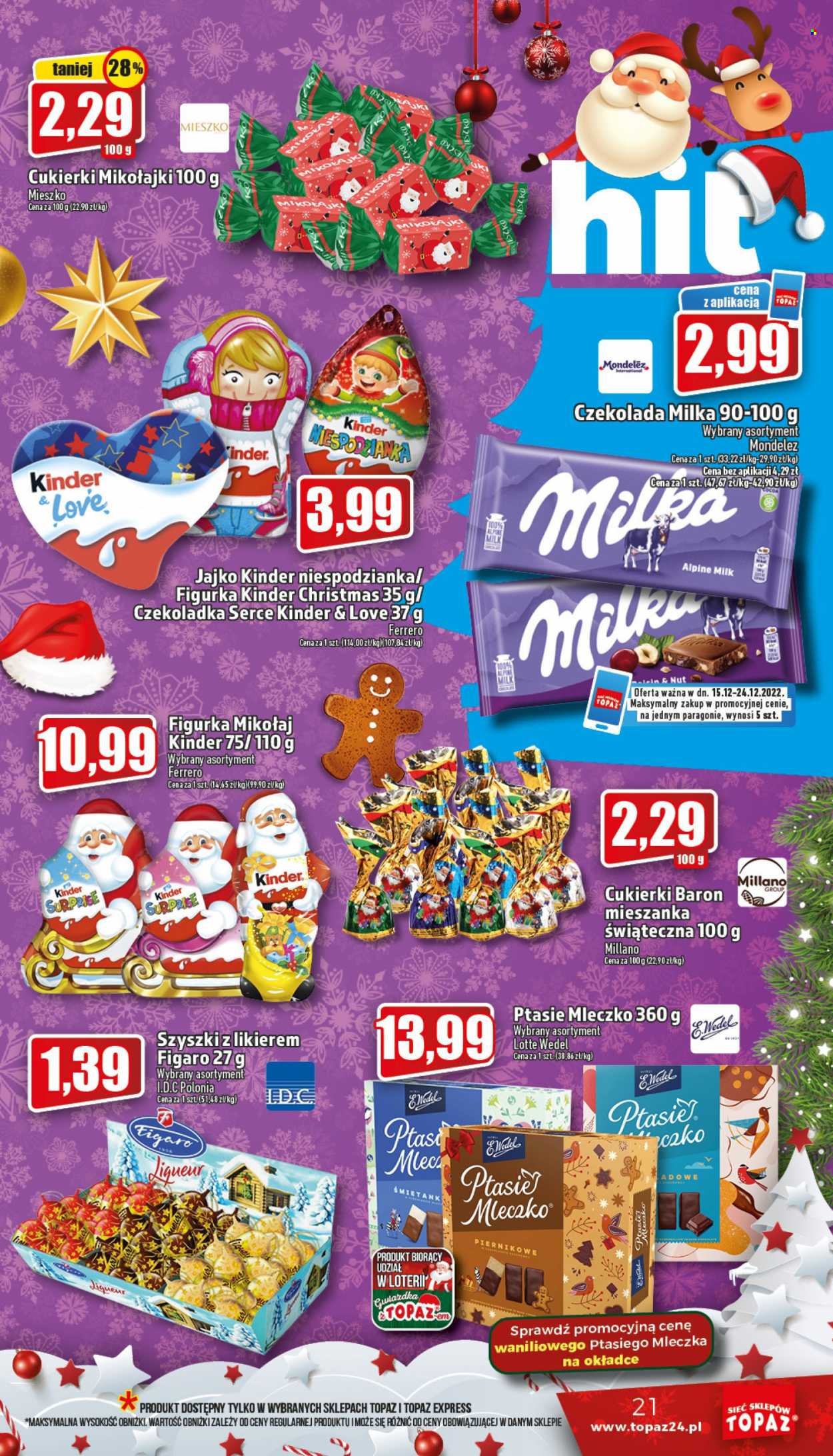 Gazetka Topaz - 15.12.2022 - 24.12.2022. Strona 21