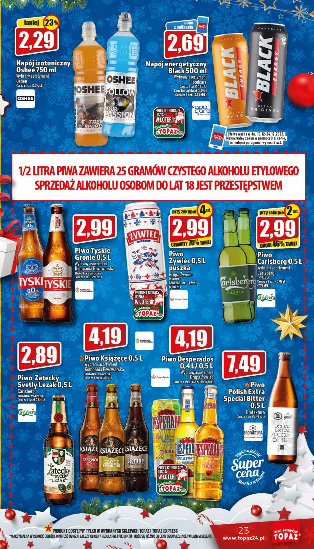 Gazetka Topaz - 15.12.2022 - 24.12.2022. Strona 23
