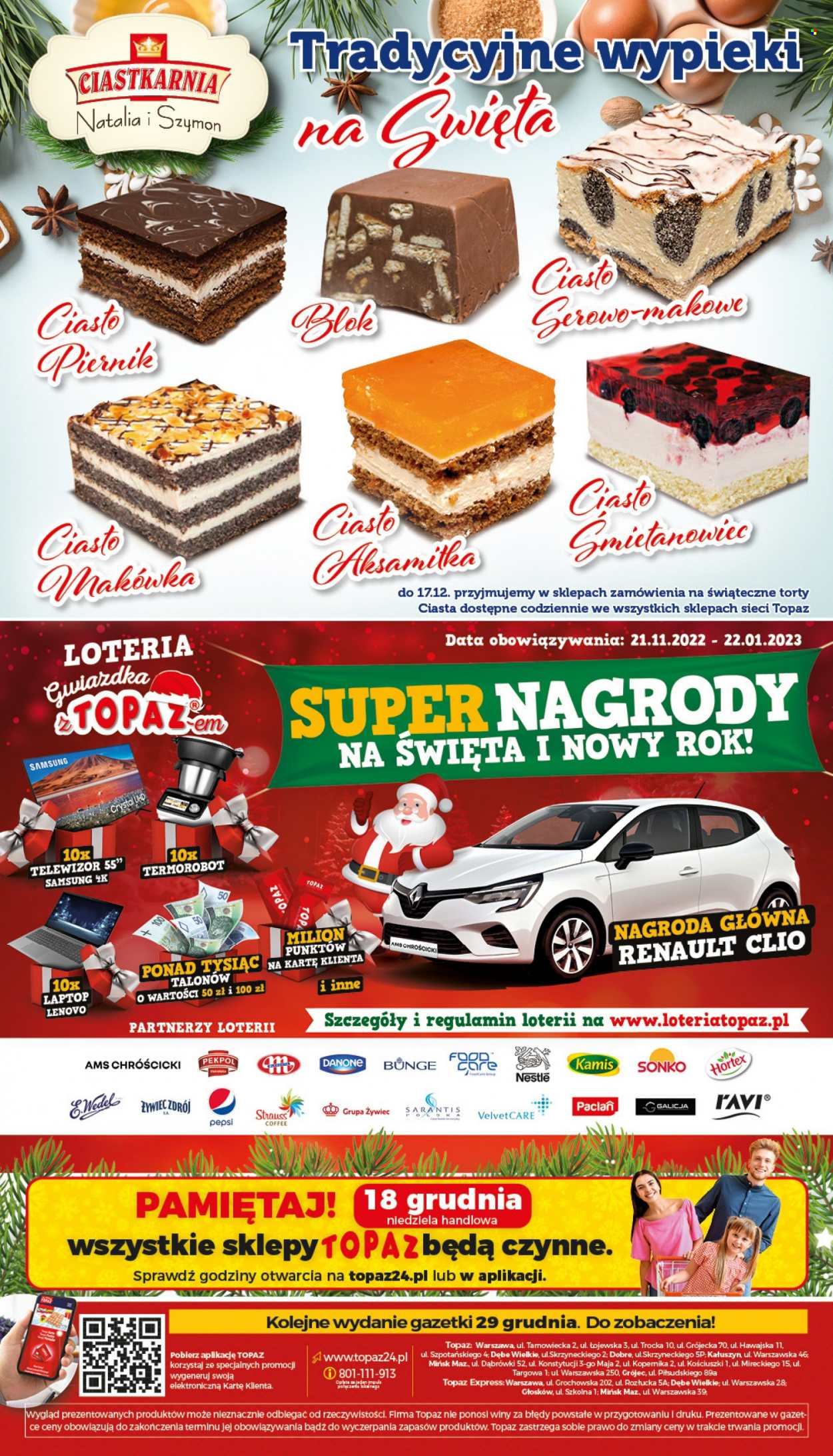 Gazetka Topaz - 15.12.2022 - 24.12.2022. Strona 28