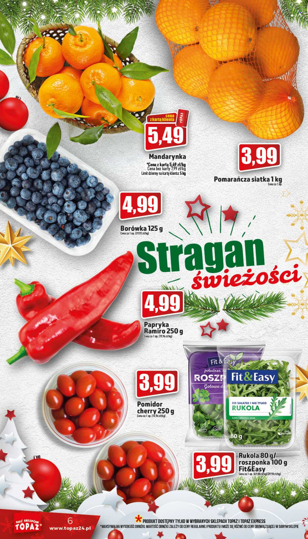 Gazetka Topaz - 15.12.2022 - 24.12.2022. Strona 6