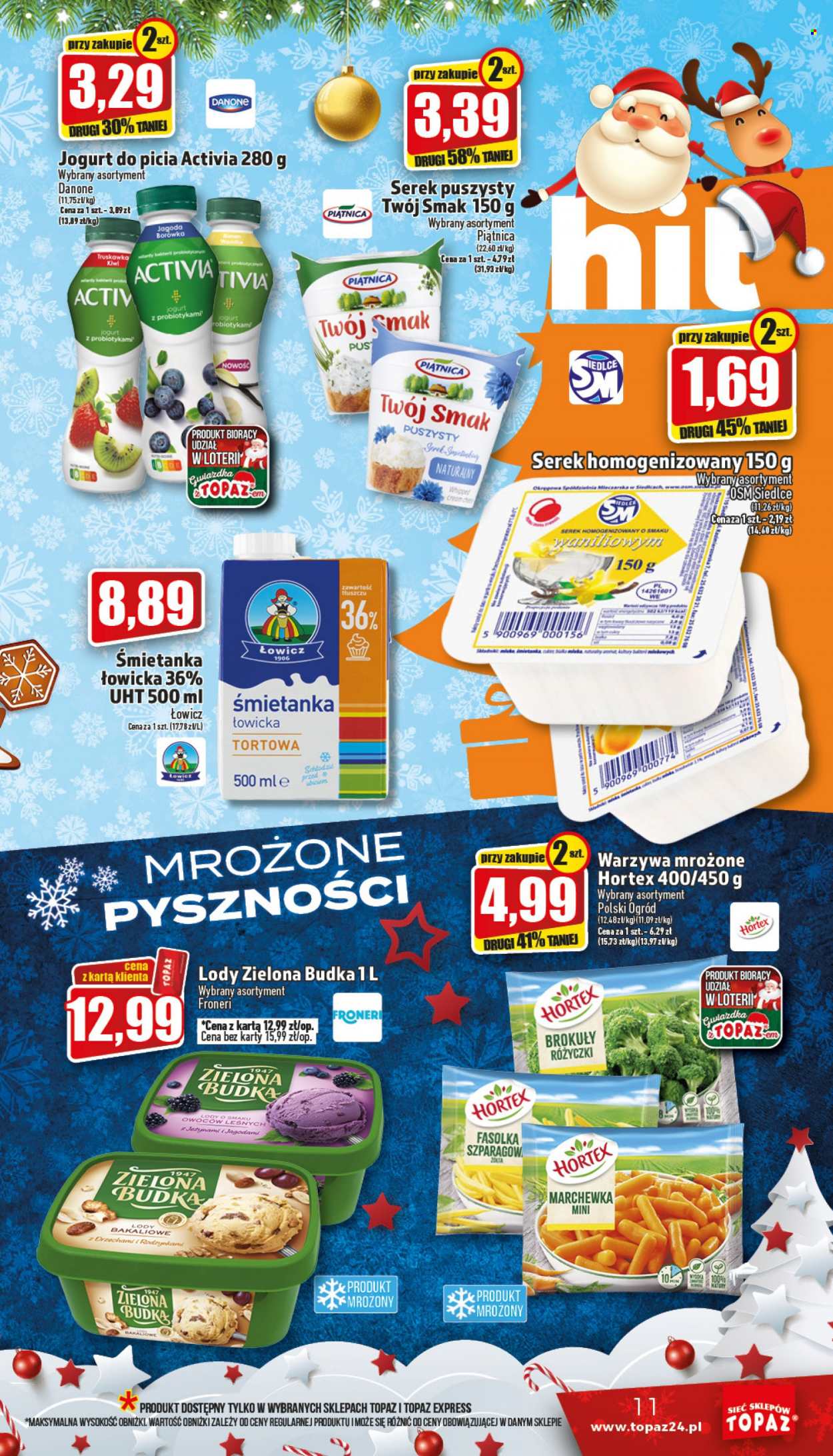 Gazetka Topaz - 15.12.2022 - 24.12.2022. Strona 11