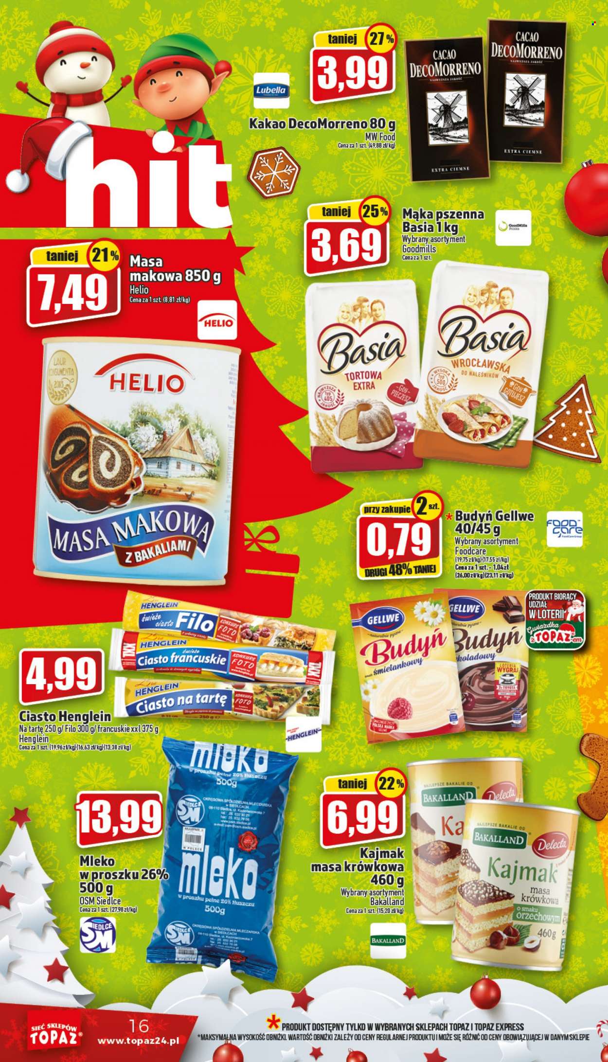 Gazetka Topaz - 15.12.2022 - 24.12.2022. Strona 16