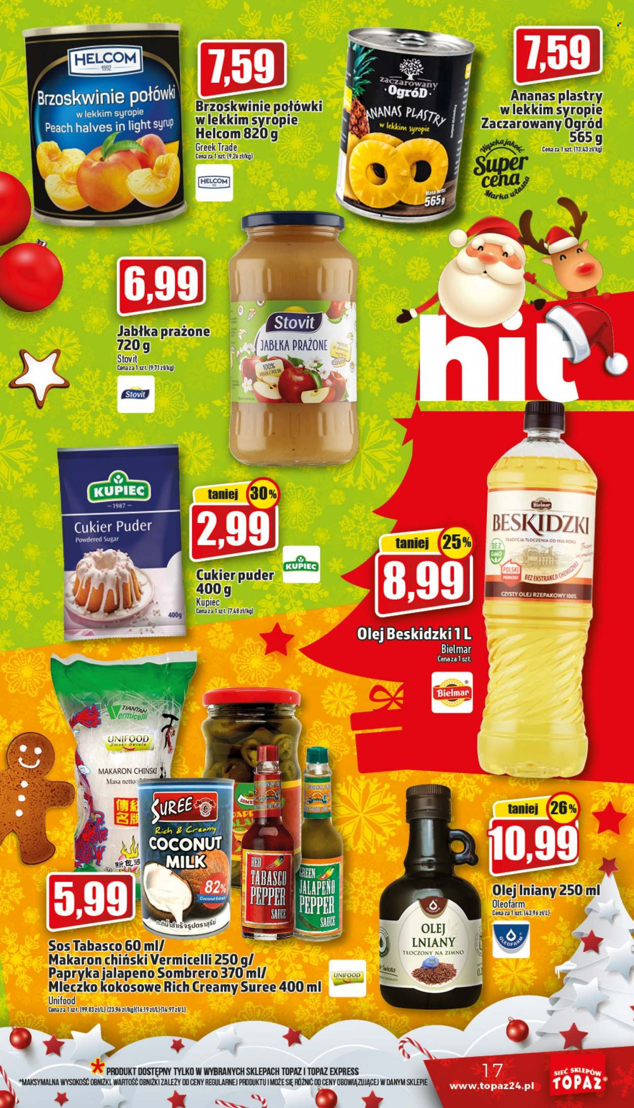Gazetka Topaz - 15.12.2022 - 24.12.2022. Strona 17
