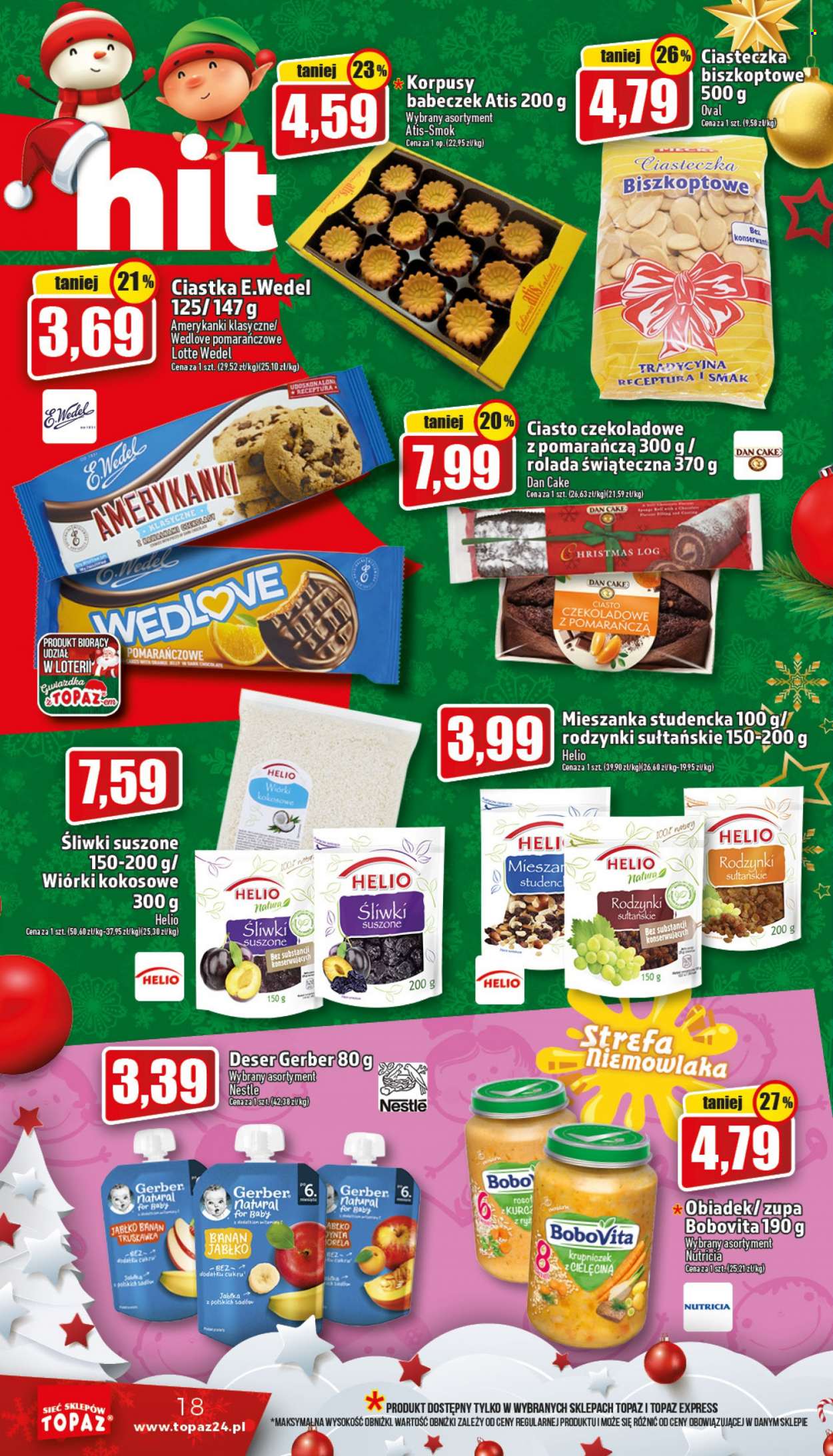 Gazetka Topaz - 15.12.2022 - 24.12.2022. Strona 18