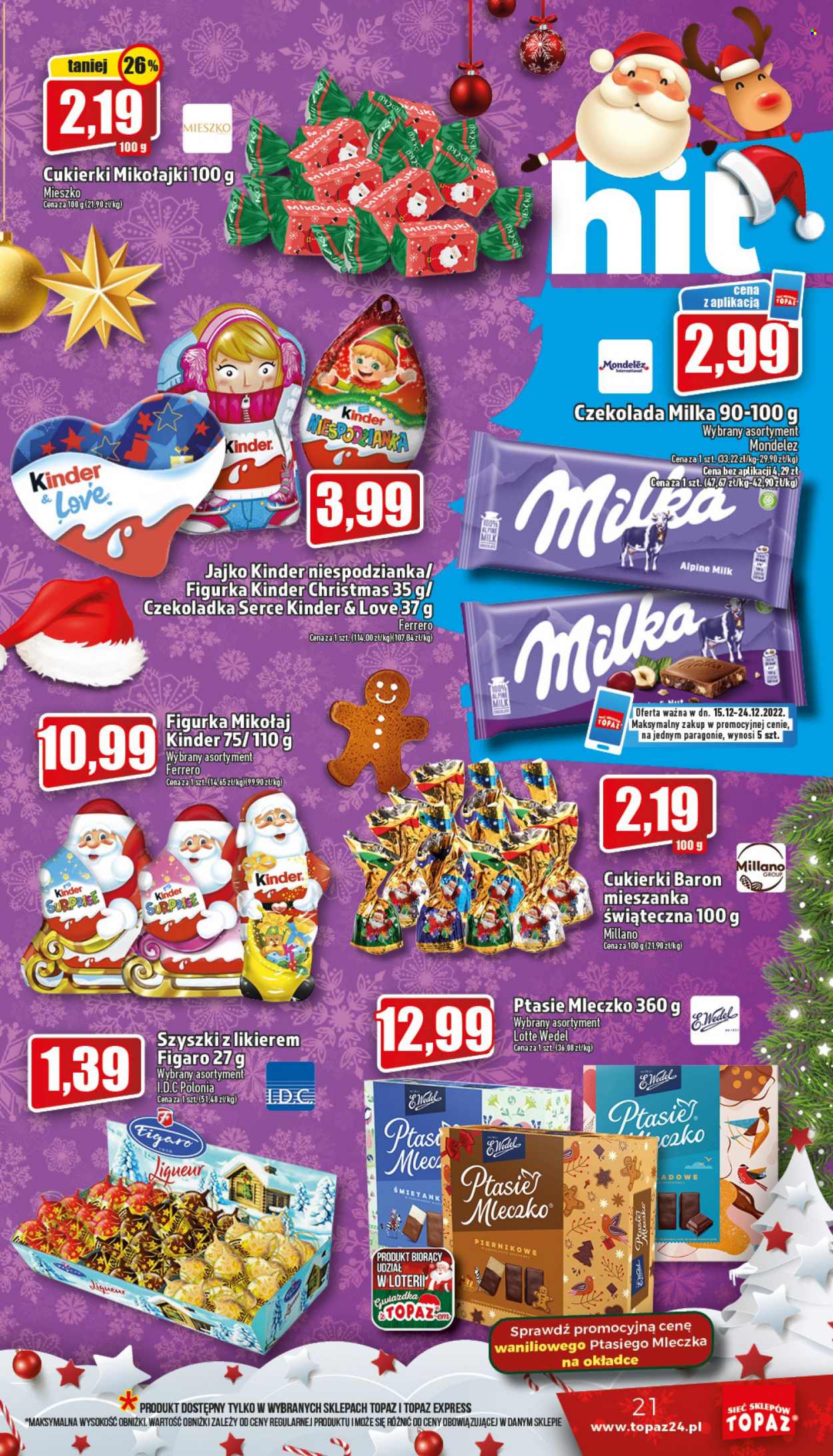 Gazetka Topaz - 15.12.2022 - 24.12.2022. Strona 21