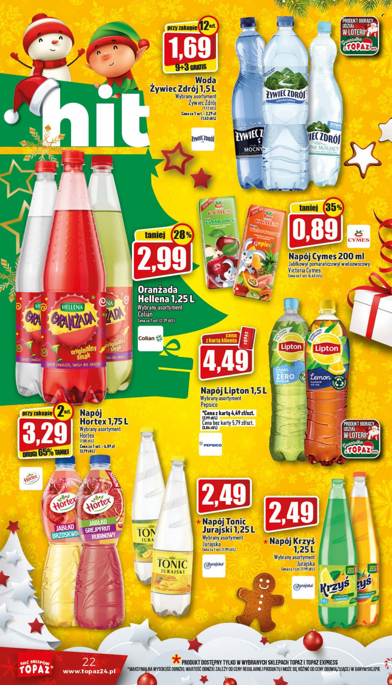 Gazetka Topaz - 15.12.2022 - 24.12.2022. Strona 22