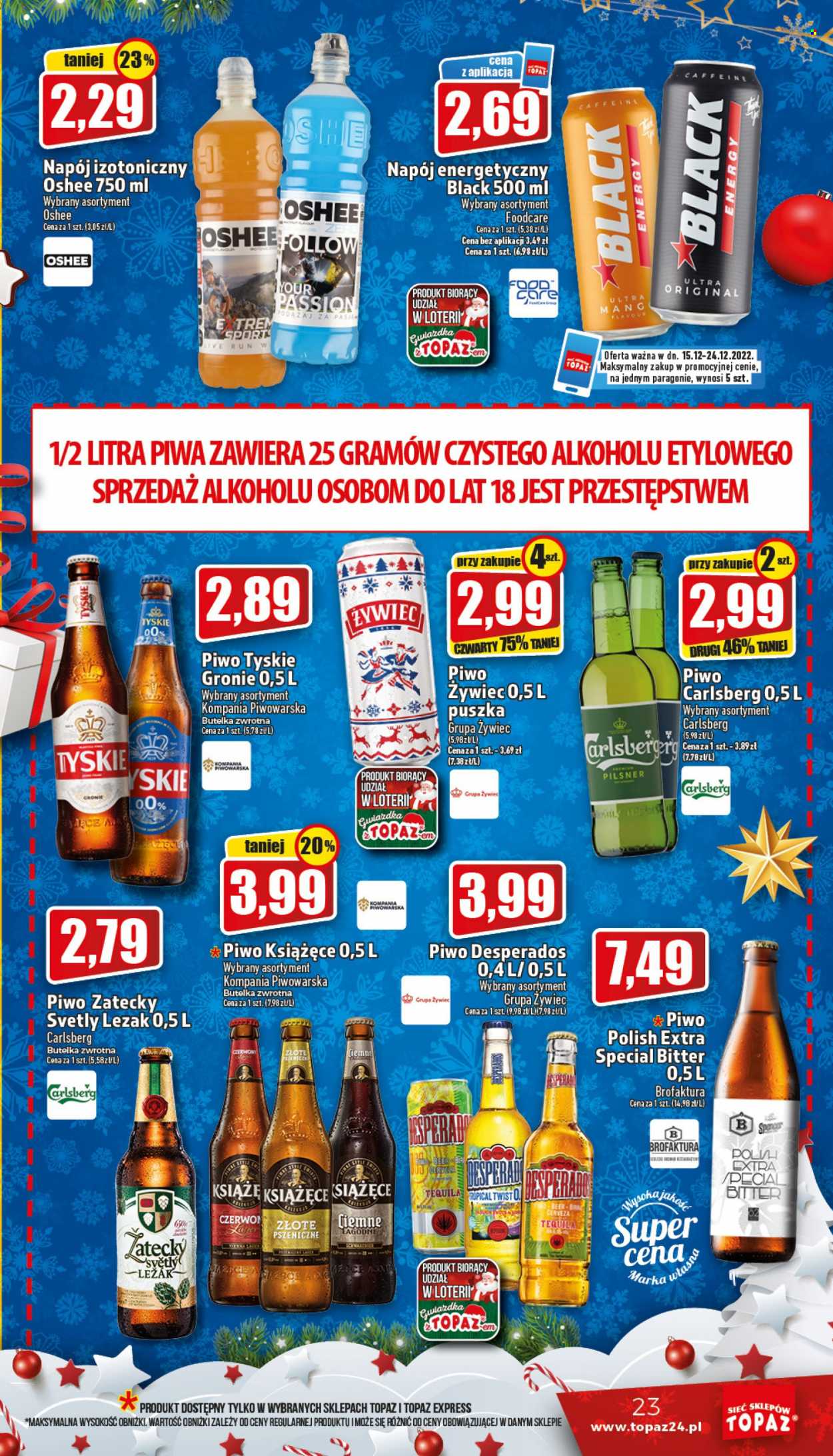 Gazetka Topaz - 15.12.2022 - 24.12.2022. Strona 23