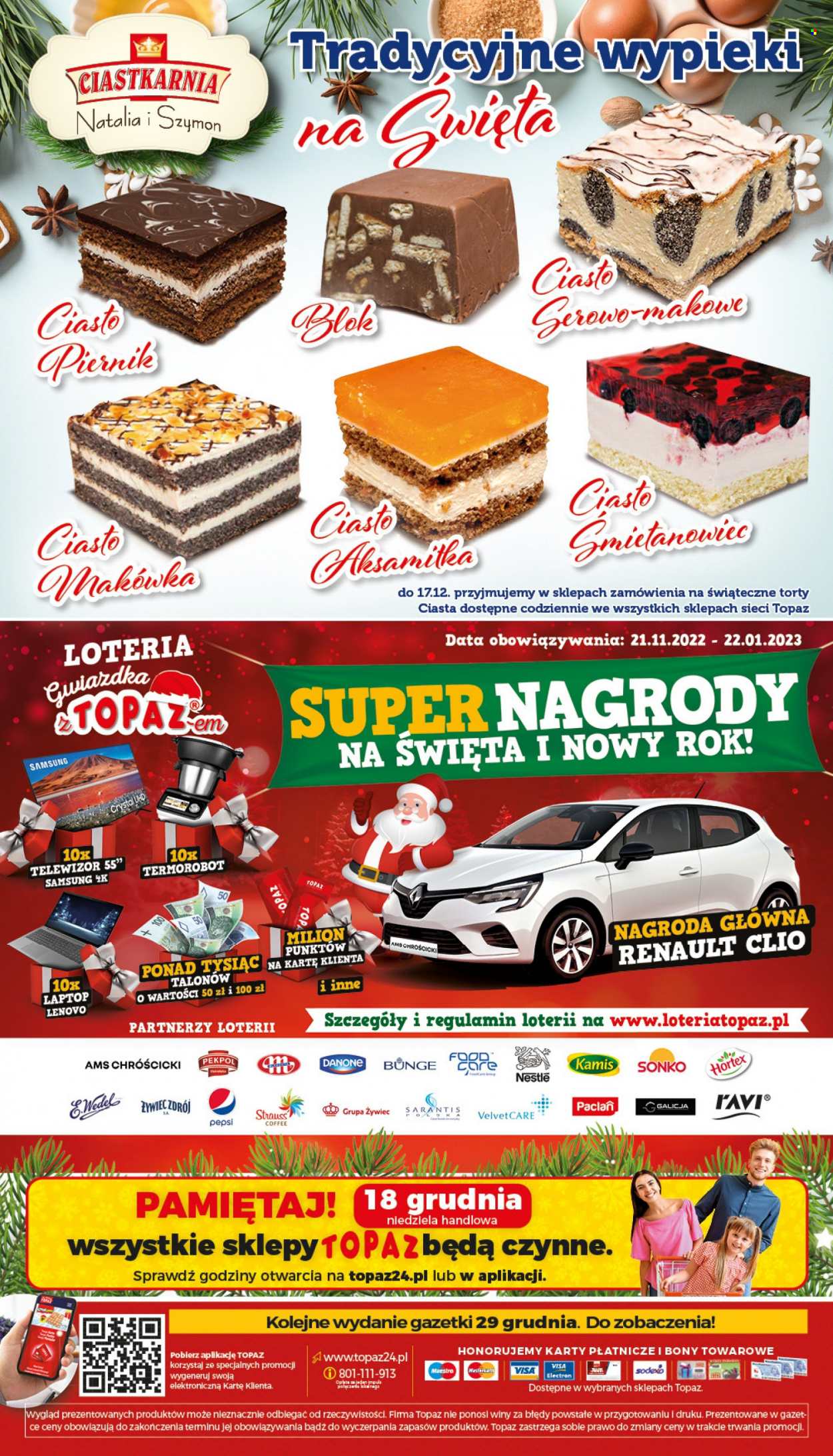 Gazetka Topaz - 15.12.2022 - 24.12.2022. Strona 28