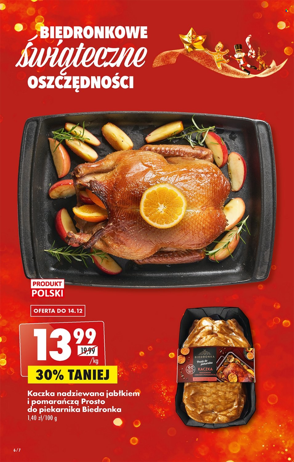 Gazetka Biedronka - 12.12.2022 - 18.12.2022. Strona 6