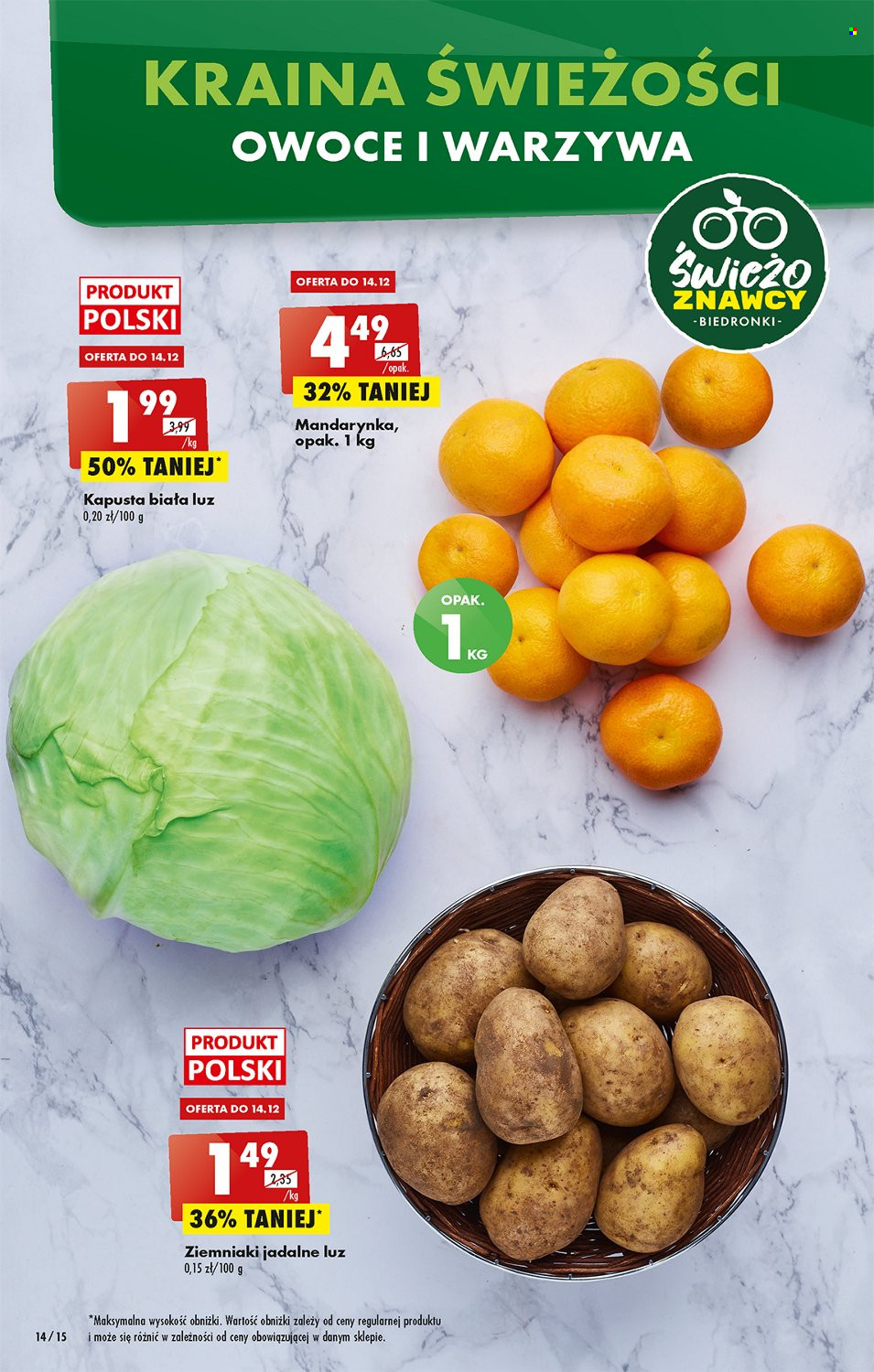 Gazetka Biedronka - 12.12.2022 - 18.12.2022. Strona 14