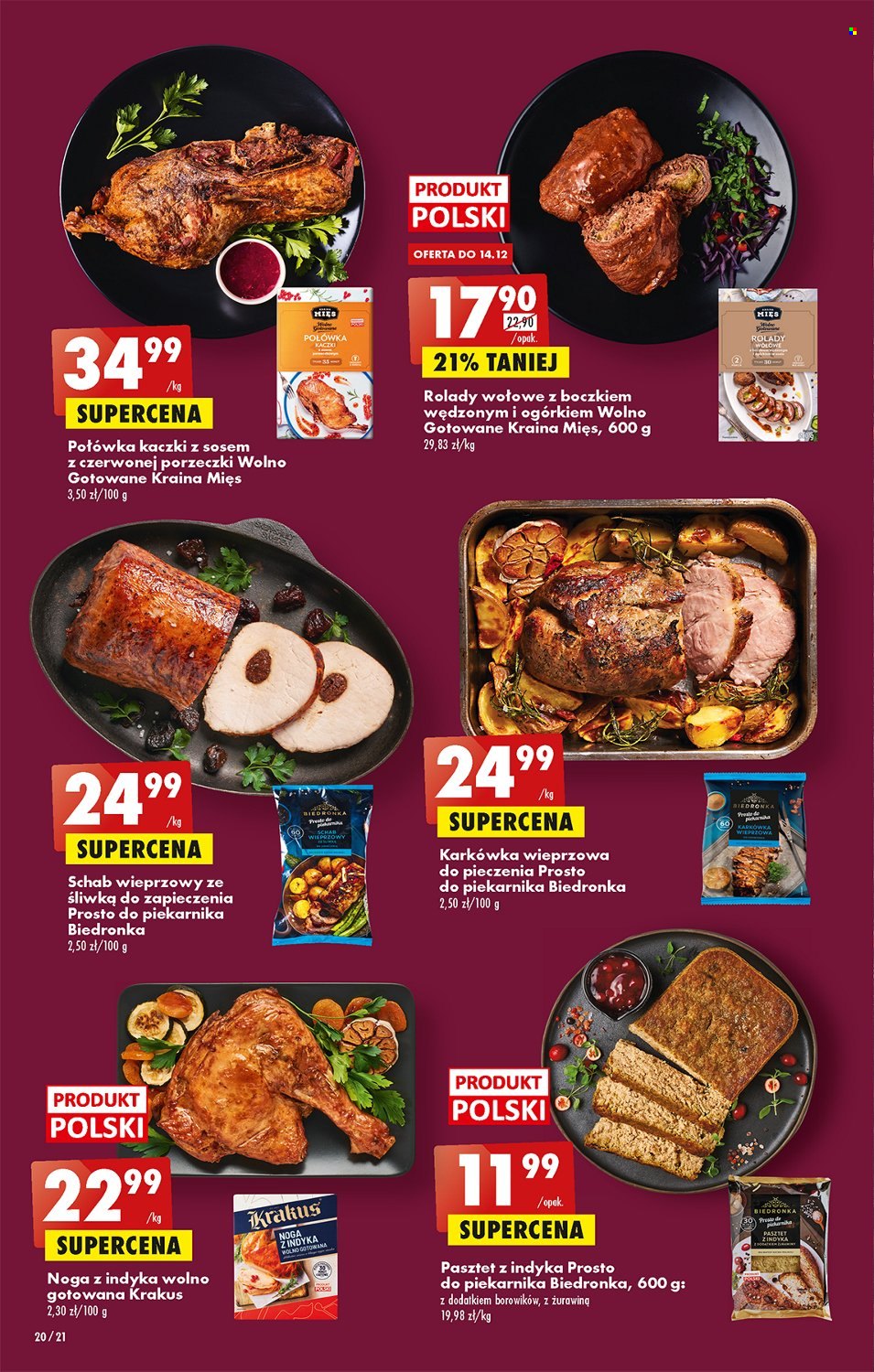 Gazetka Biedronka - 12.12.2022 - 18.12.2022. Strona 20
