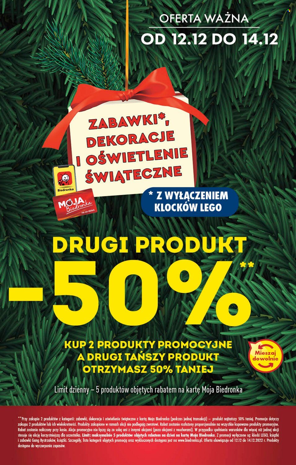Gazetka Biedronka - 12.12.2022 - 18.12.2022. Strona 58