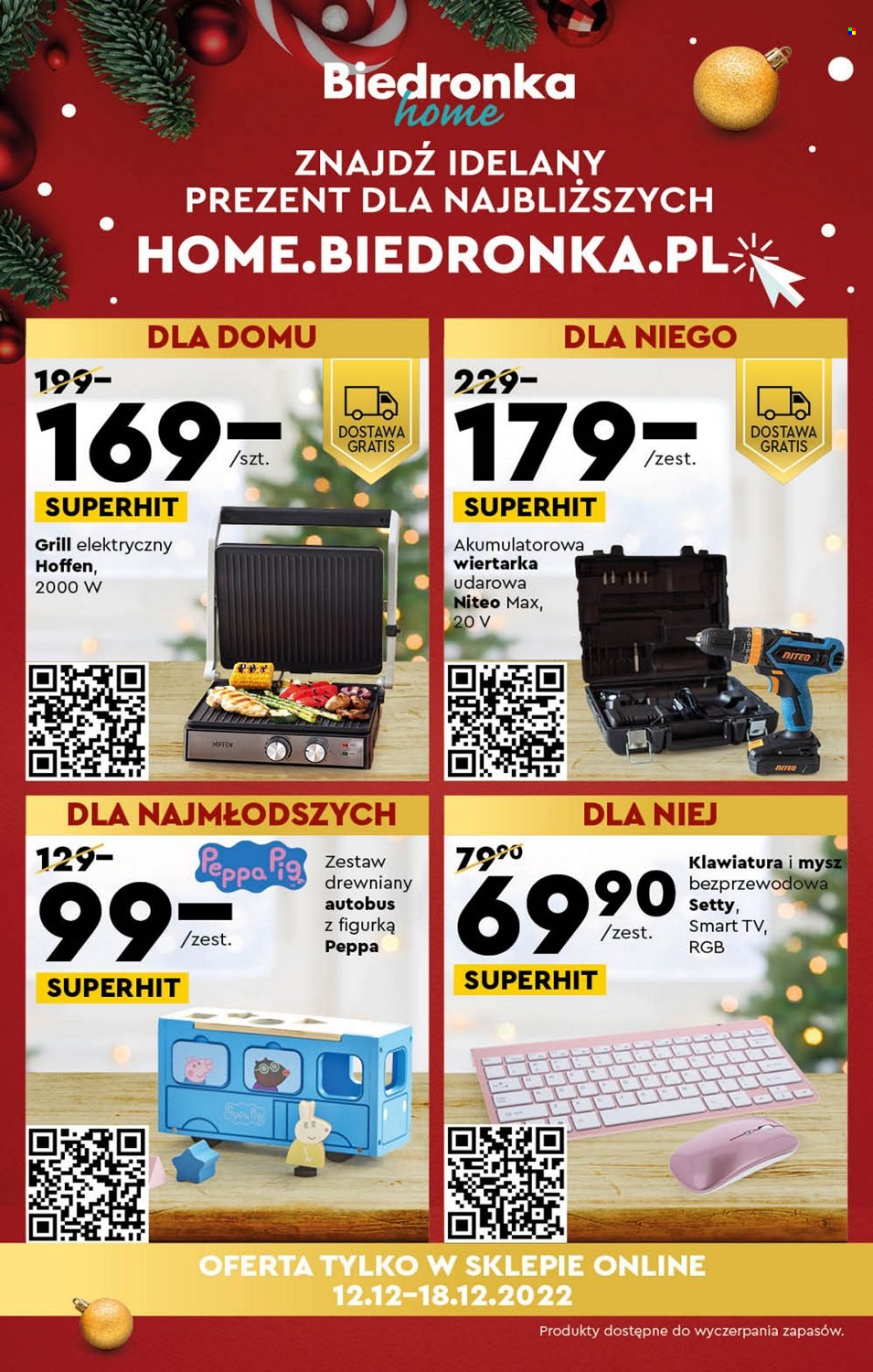 Gazetka Biedronka - 12.12.2022 - 18.12.2022. Strona 59