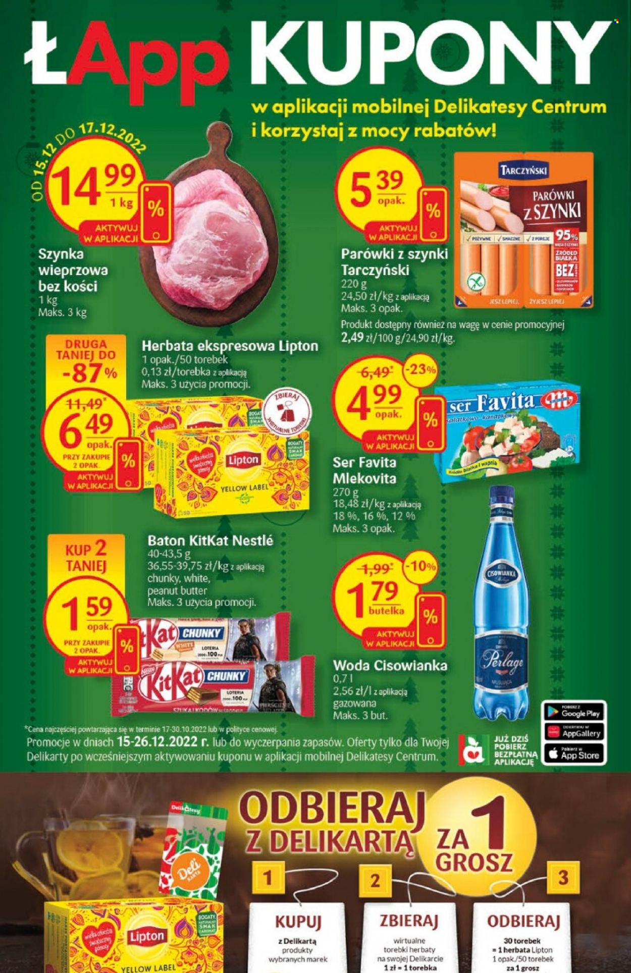 Gazetka Delikatesy Centrum - 15.12.2022 - 26.12.2022. Strona 12