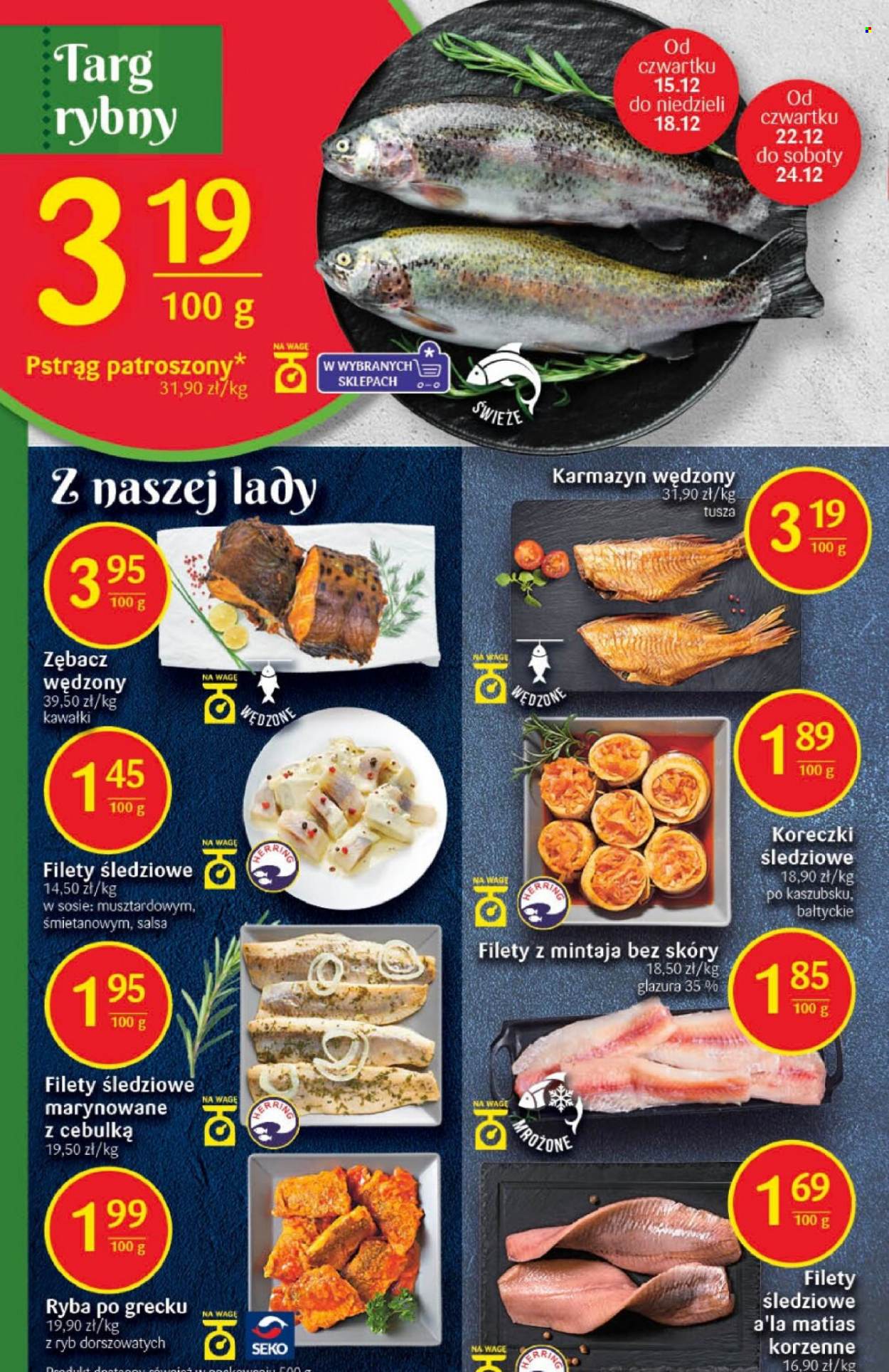 Gazetka Delikatesy Centrum - 15.12.2022 - 26.12.2022. Strona 16