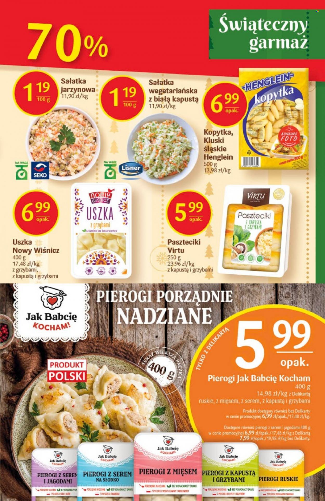Gazetka Delikatesy Centrum - 15.12.2022 - 26.12.2022. Strona 19