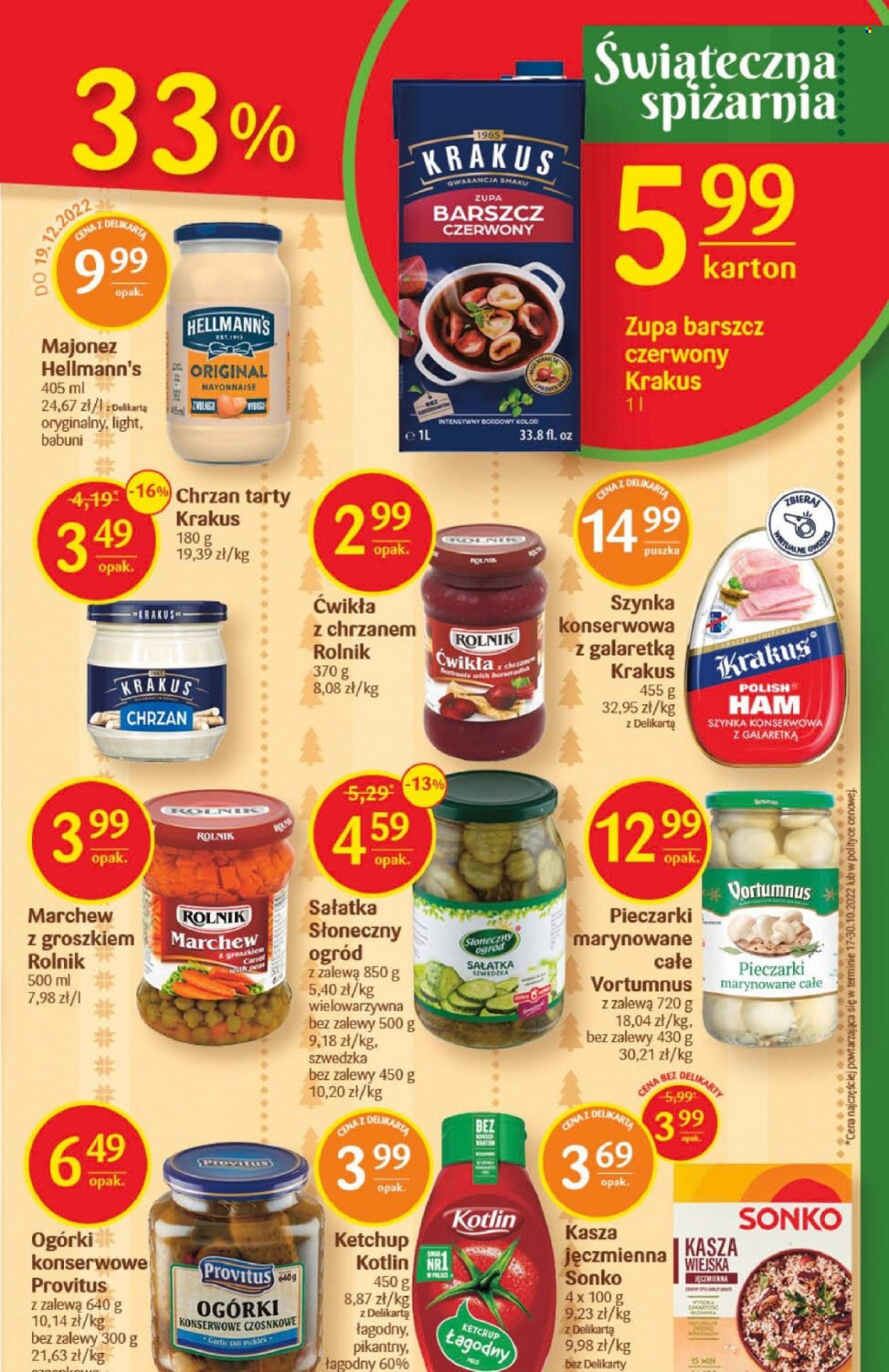 Gazetka Delikatesy Centrum - 15.12.2022 - 26.12.2022. Strona 27