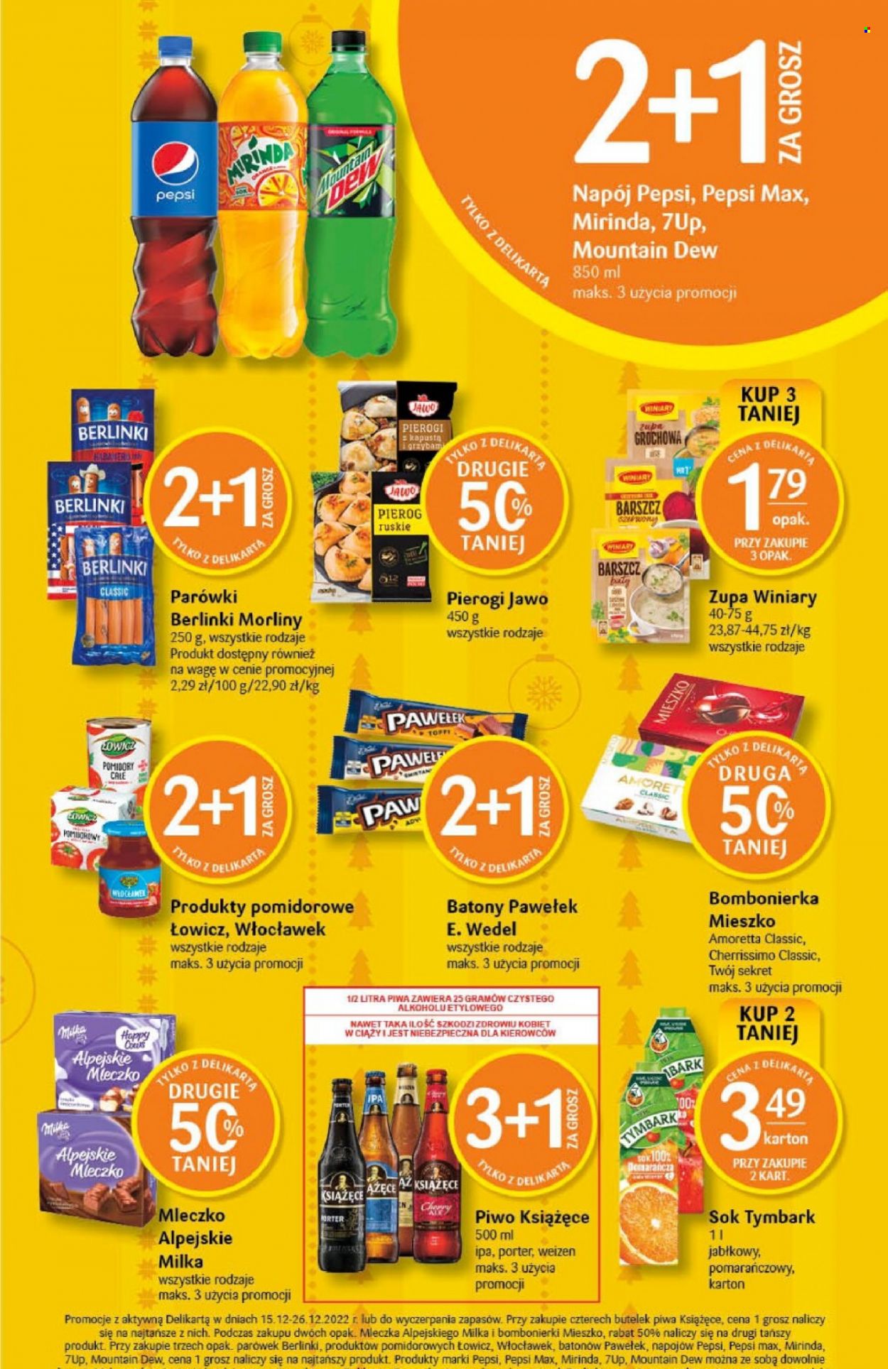Gazetka Delikatesy Centrum - 15.12.2022 - 26.12.2022. Strona 31