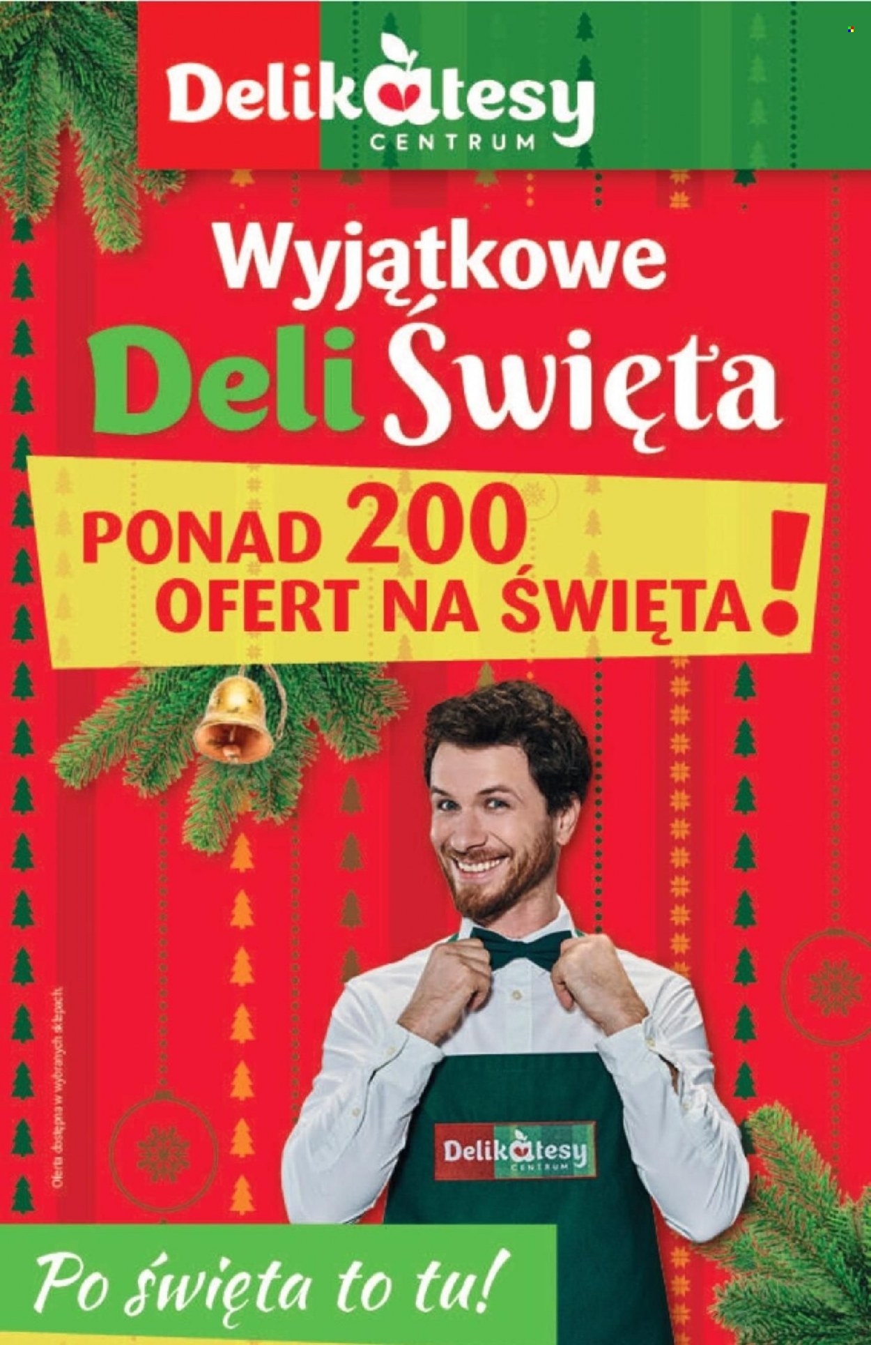 Gazetka Delikatesy Centrum - 15.12.2022 - 31.12.2022. Strona 1