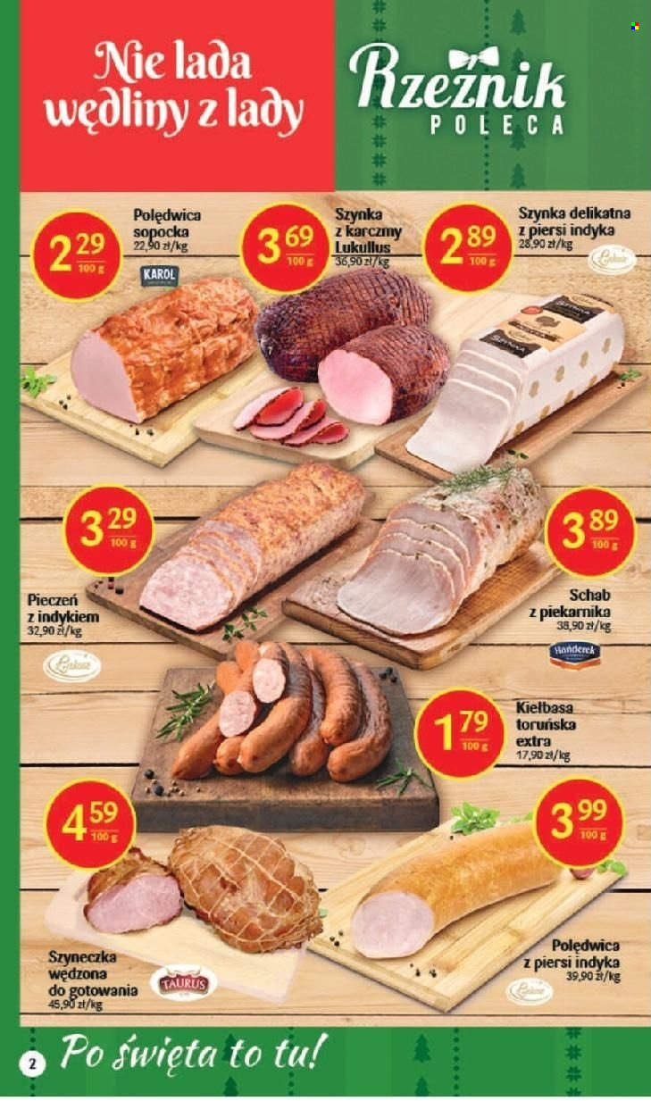 Gazetka Delikatesy Centrum - 15.12.2022 - 31.12.2022. Strona 2