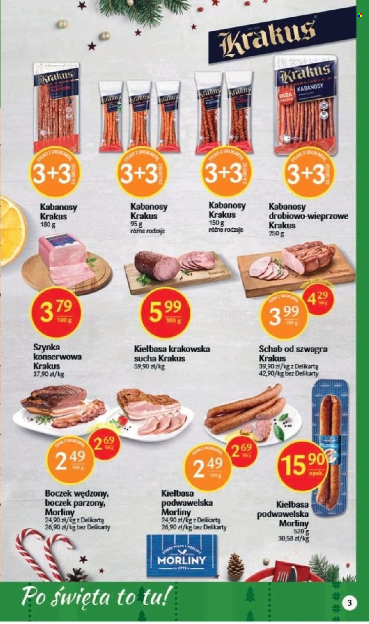 Gazetka Delikatesy Centrum - 15.12.2022 - 31.12.2022. Strona 3