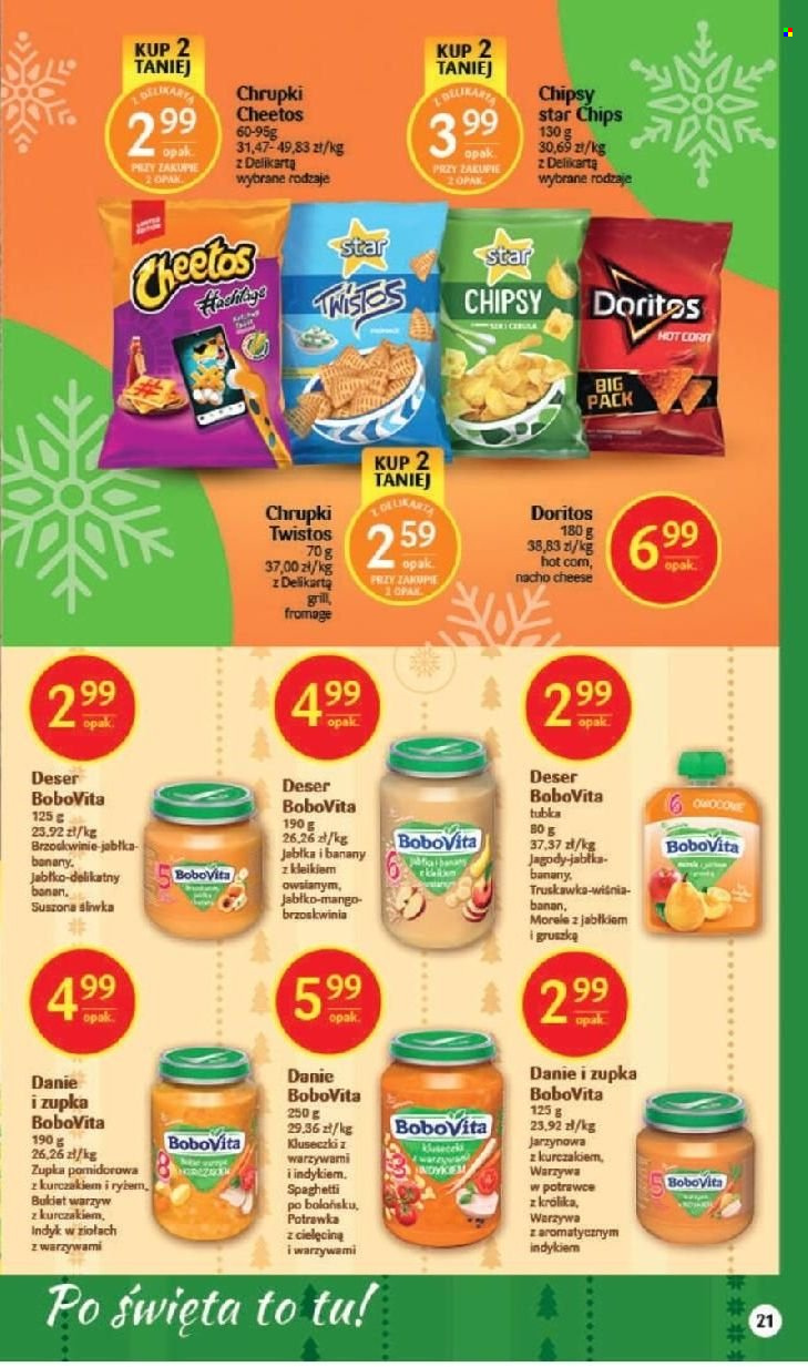 Gazetka Delikatesy Centrum - 15.12.2022 - 31.12.2022. Strona 21