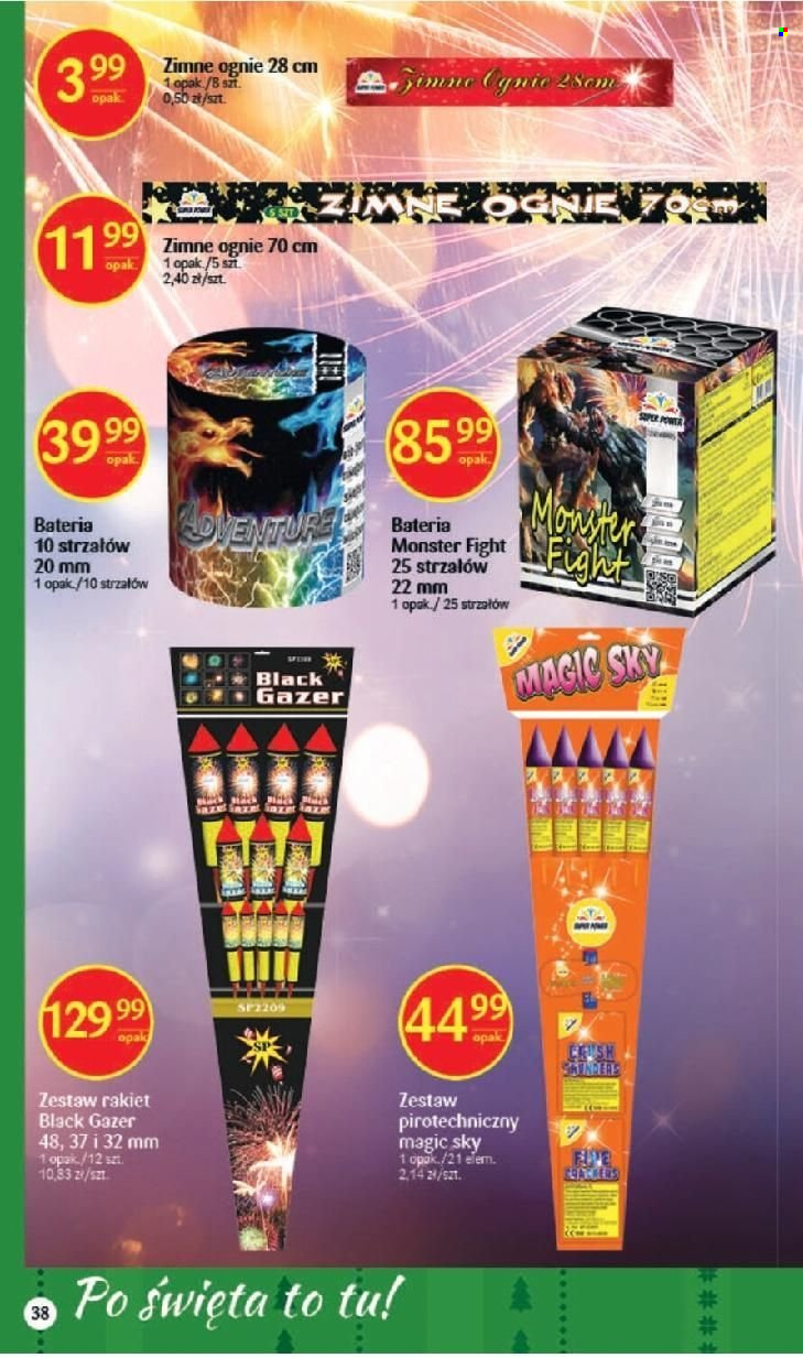 Gazetka Delikatesy Centrum - 15.12.2022 - 31.12.2022. Strona 38