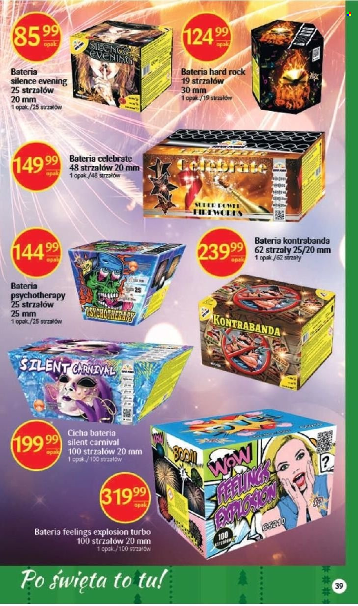 Gazetka Delikatesy Centrum - 15.12.2022 - 31.12.2022. Strona 39